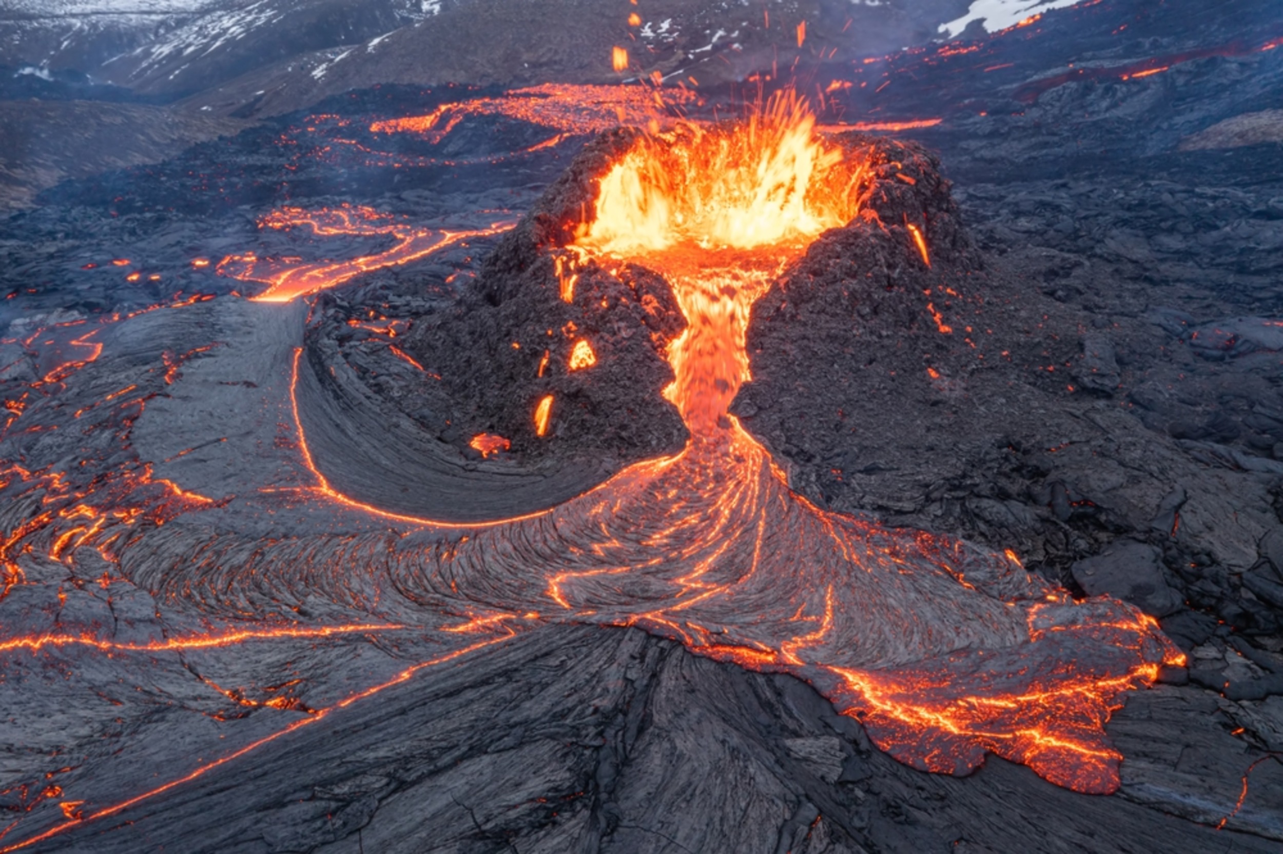 Volcanoes whisper before they erupt