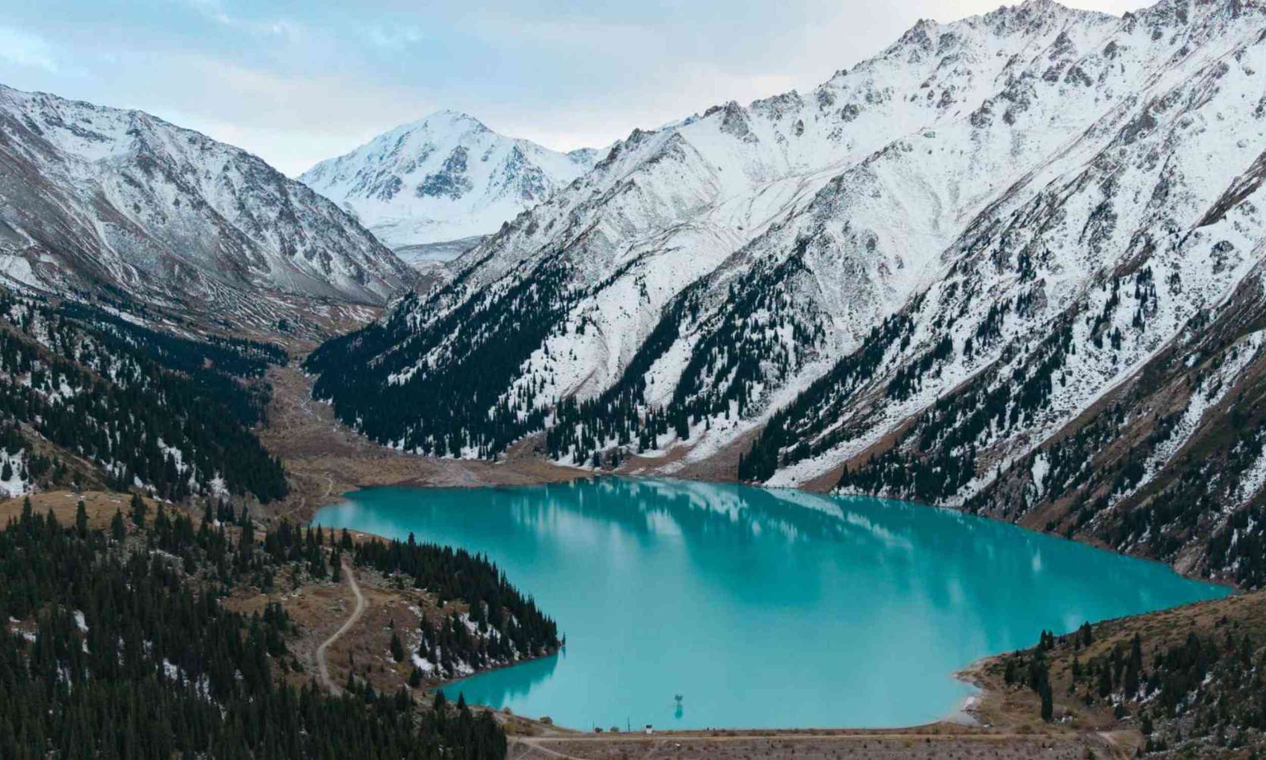 Ancient volcanic scars in Kazakhstan are exposing a lost world beneath the steppe