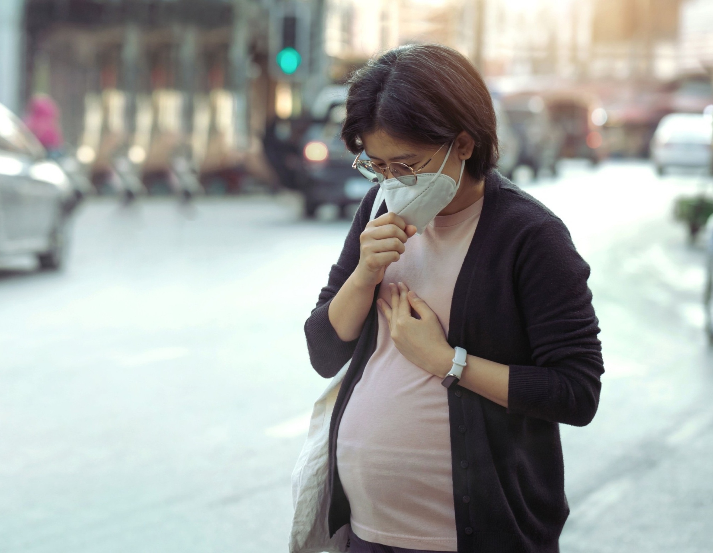 Pollution exposure during pregnancy linked to slower infant development