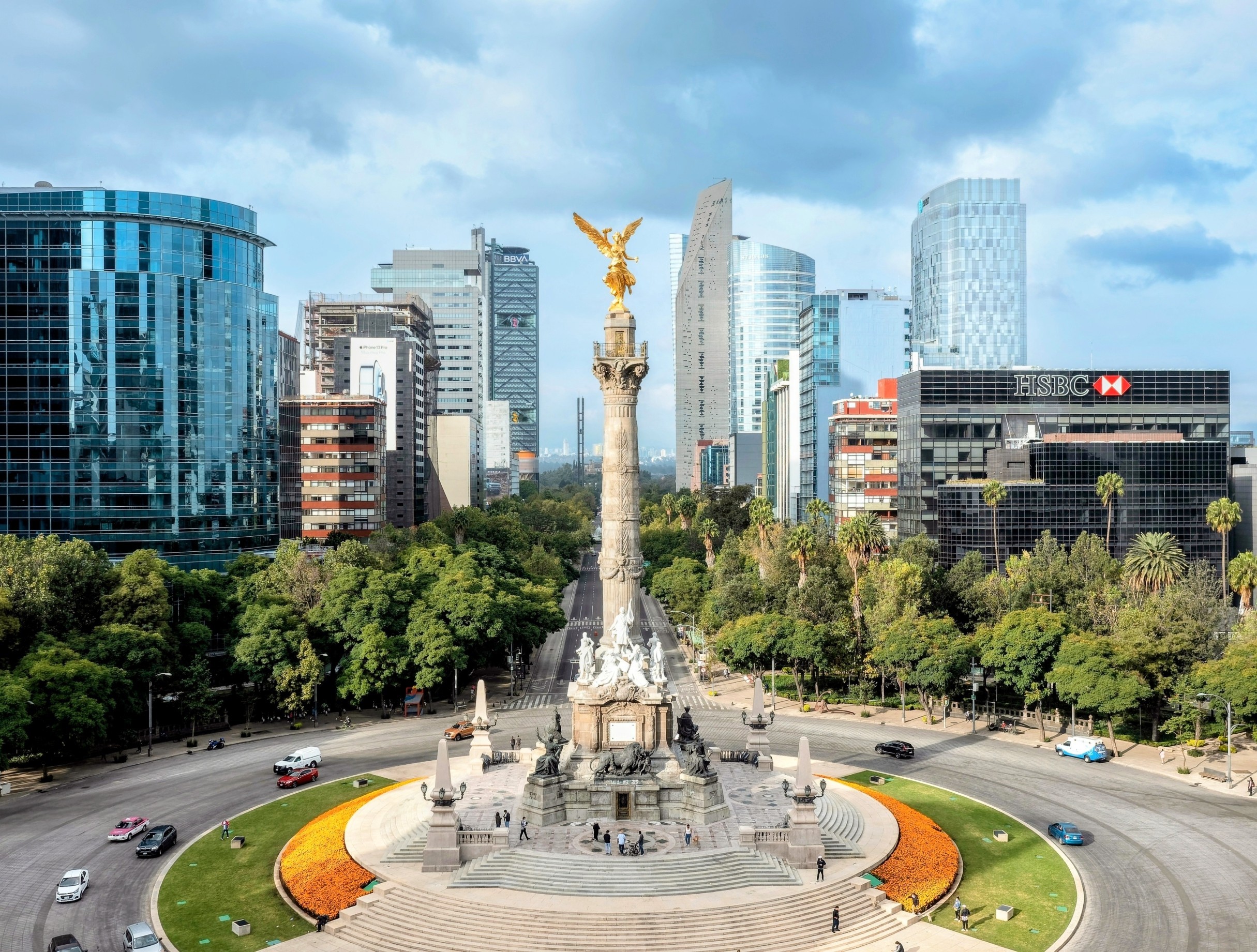 Mexico City is sinking - and a new satellite can see it in real time