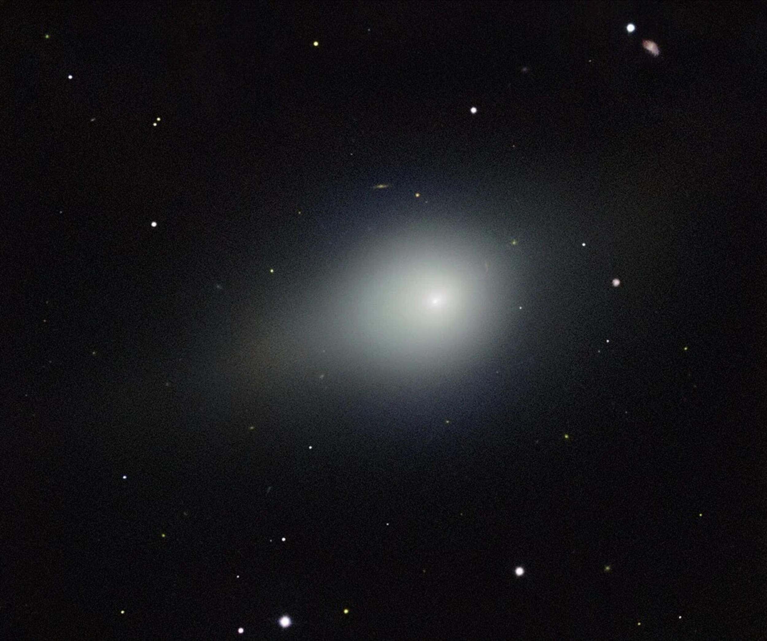 Interstellar comet carries water unlike anything in our solar system