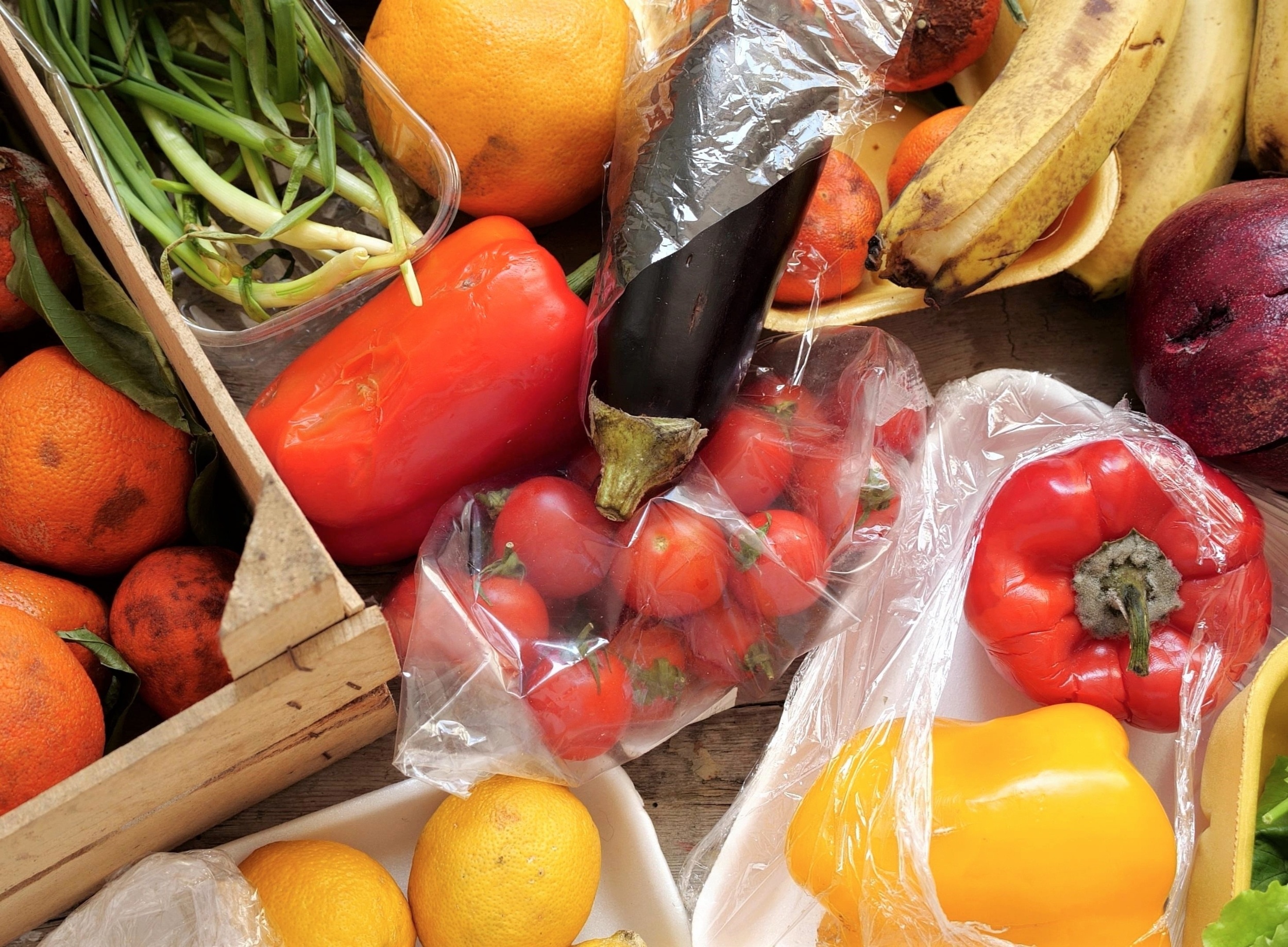 Supermarkets often pay more to waste food than donate it