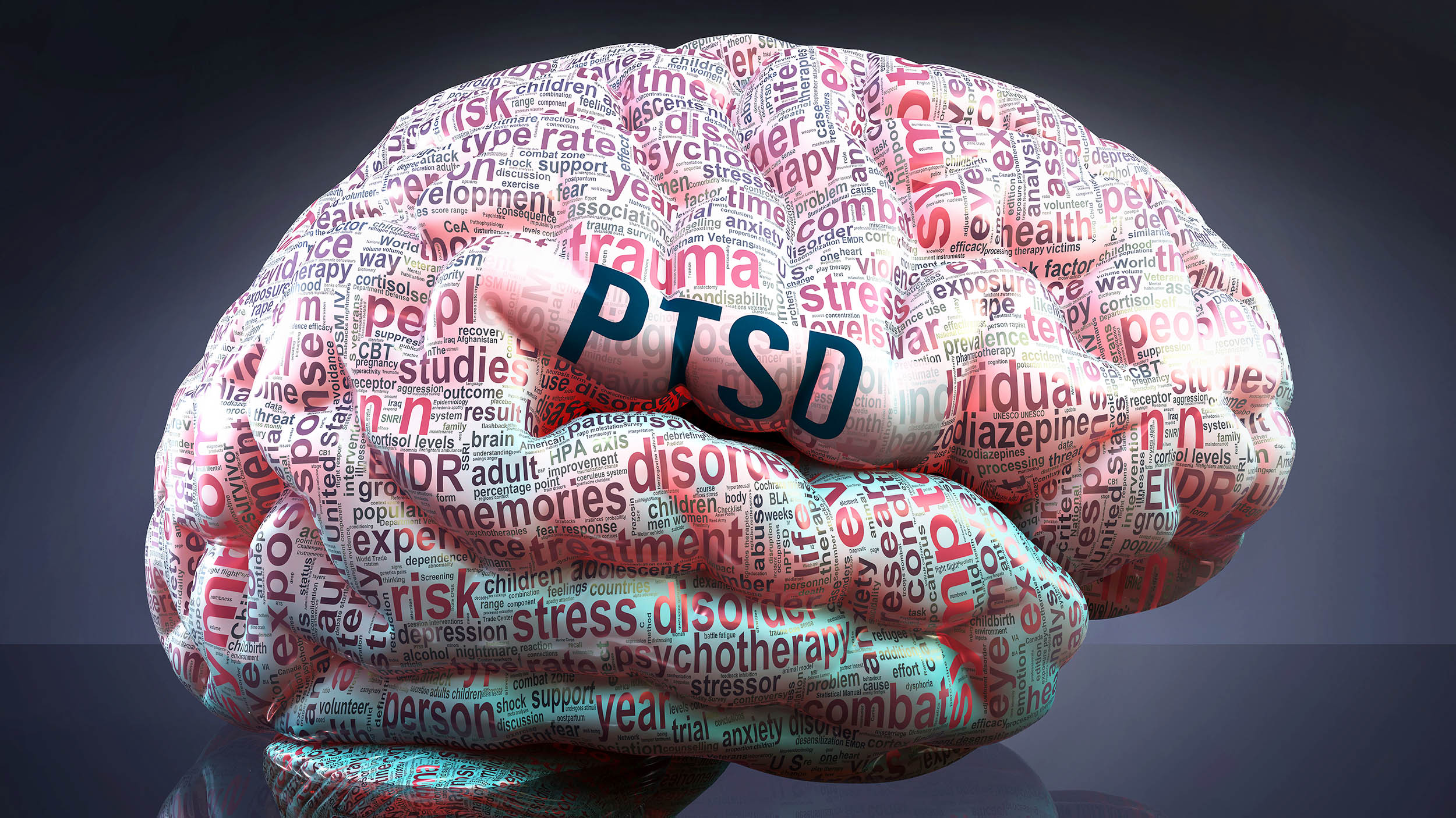 Routine blood test biomarkers spot hidden effects of PTSD throughout the body