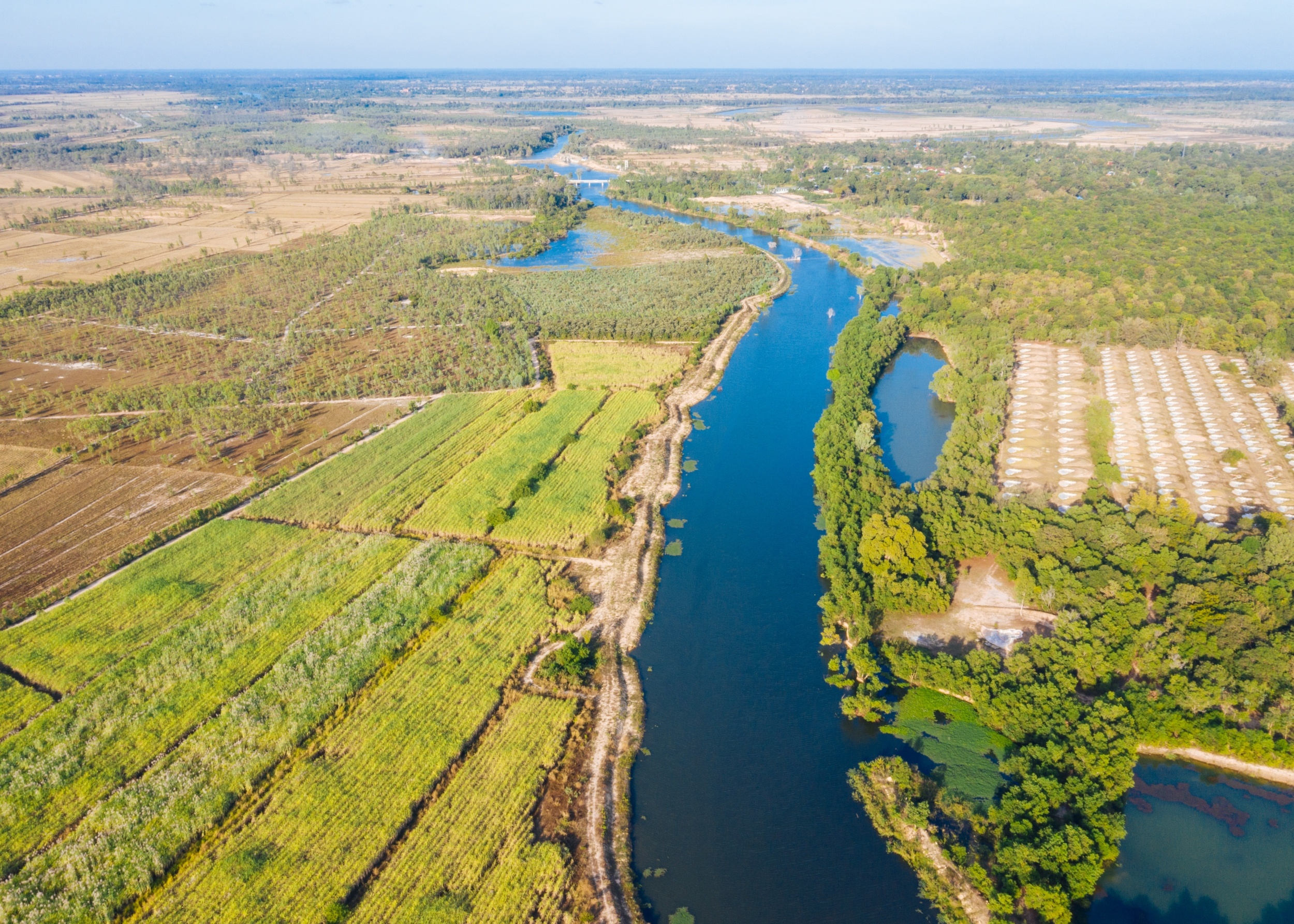 Warming rivers are now a growing source of greenhouse gases