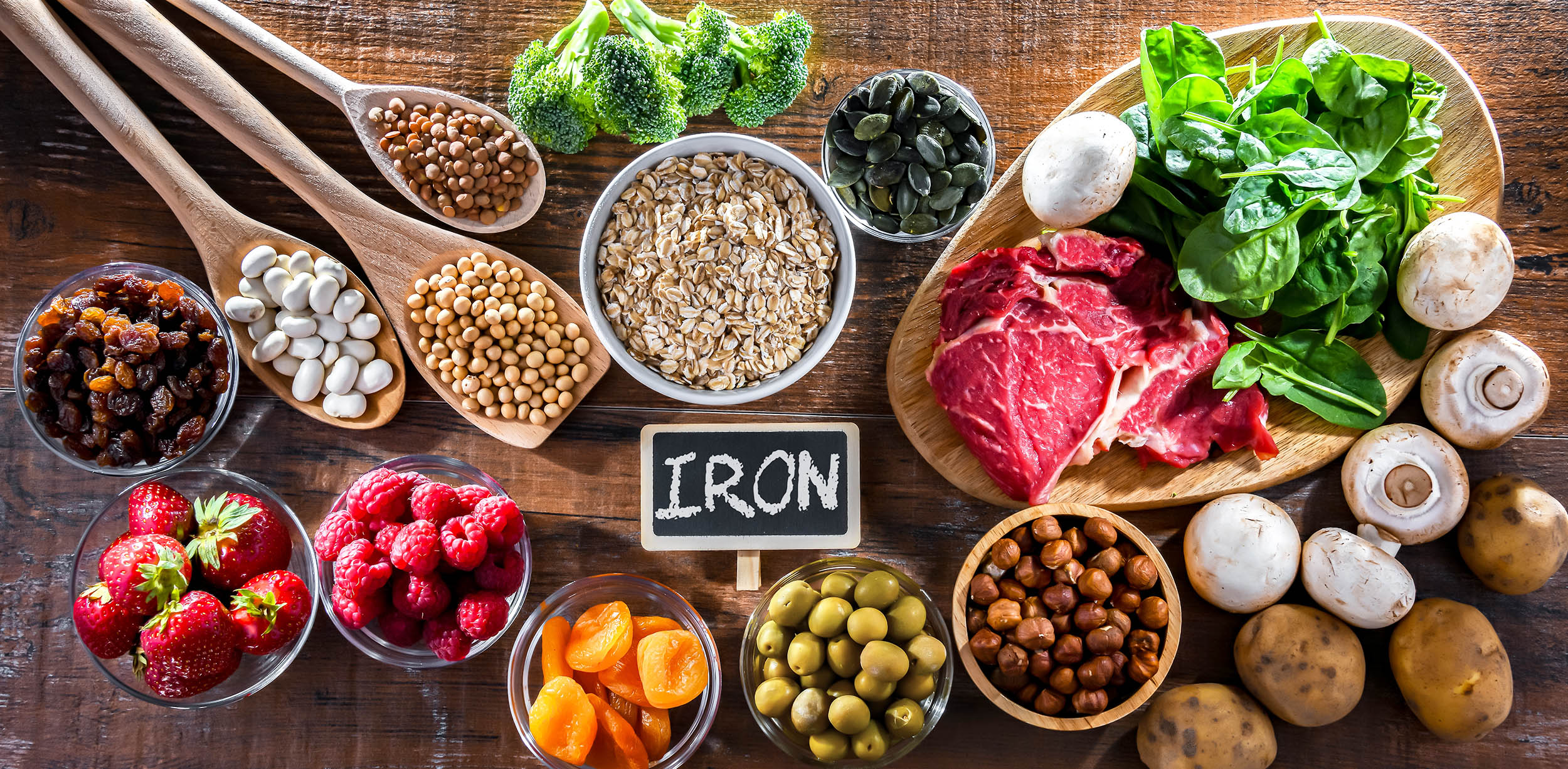 Nature may have a better answer for iron deficiency than the pharmacy