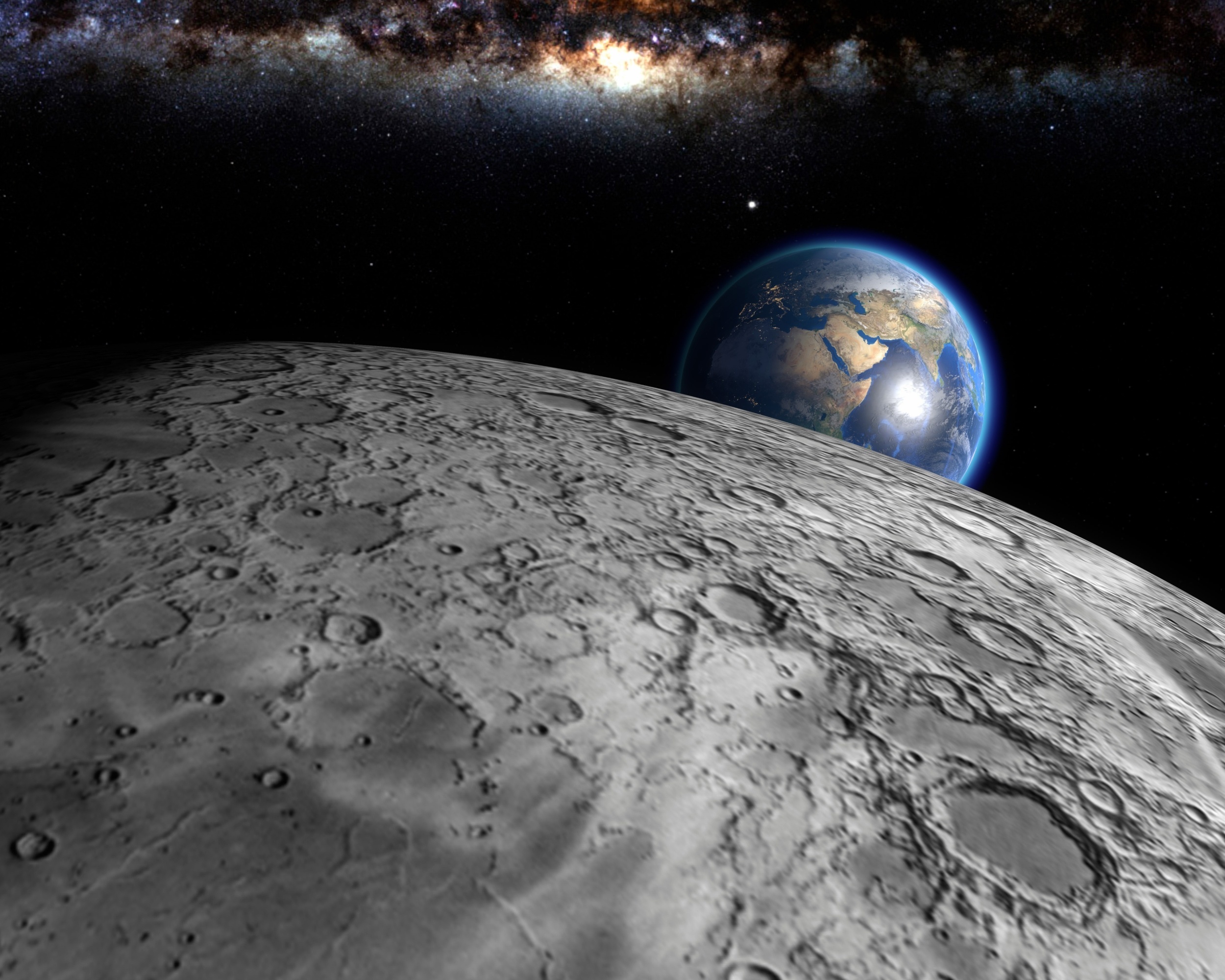 Scientists discover two new minerals hidden in moon dust