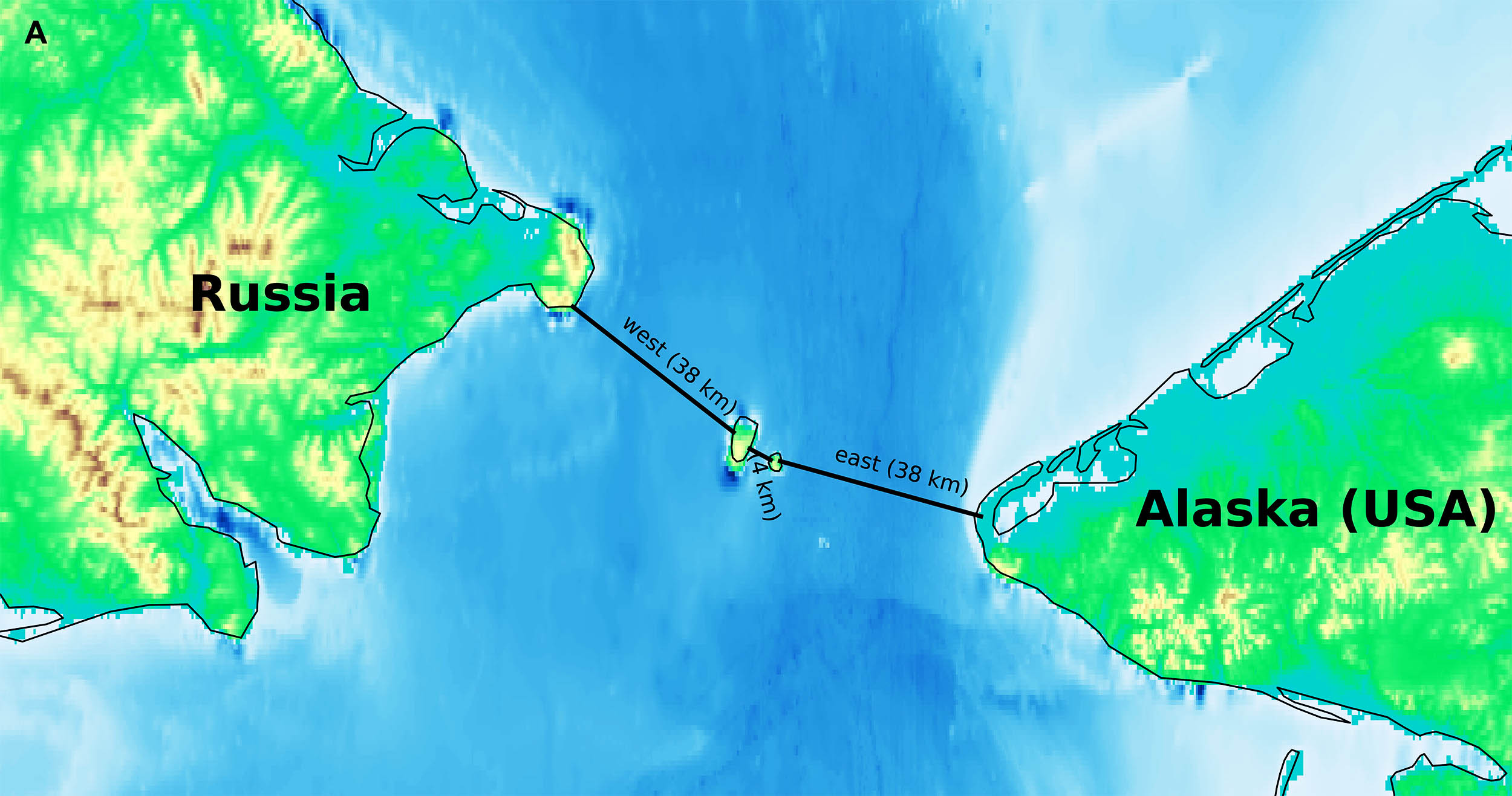 Scientists are proposing to build a mega-dam across the Bering Strait between Russia and Alaska