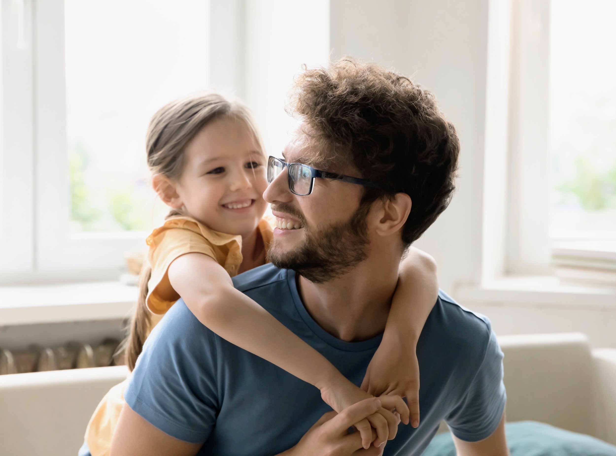 Fathers spent more time at home during COVID, but it didn’t last