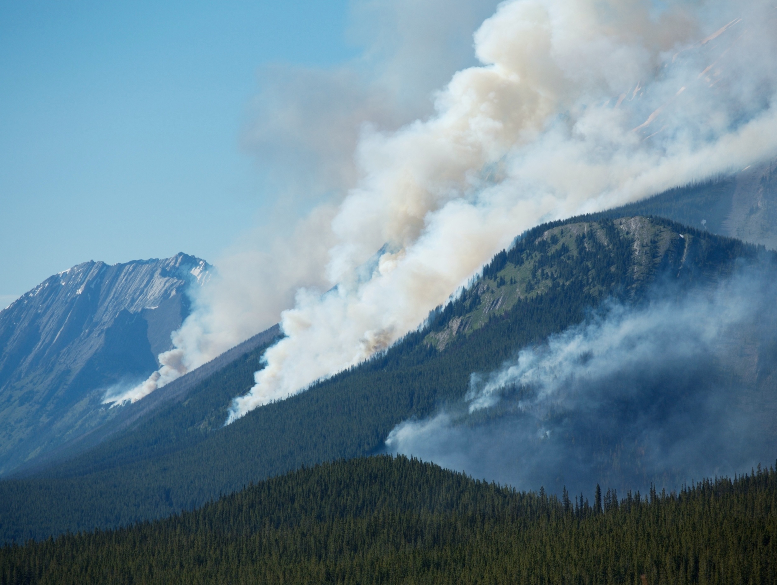 Wildfires are becoming more destructive, even as their numbers fall