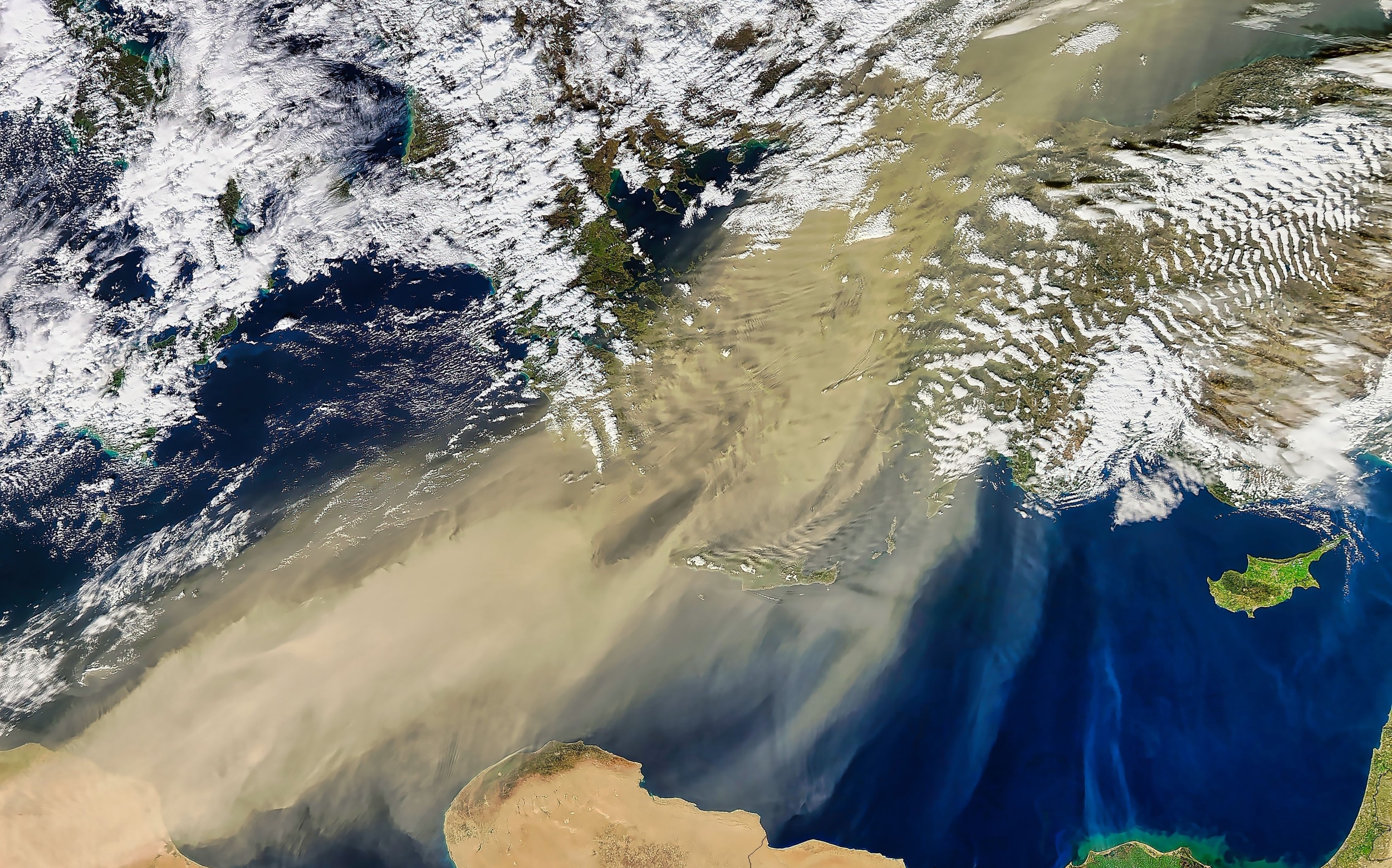 Airborne dust isn’t just drifting - it may be heating Earth more than scientists thought