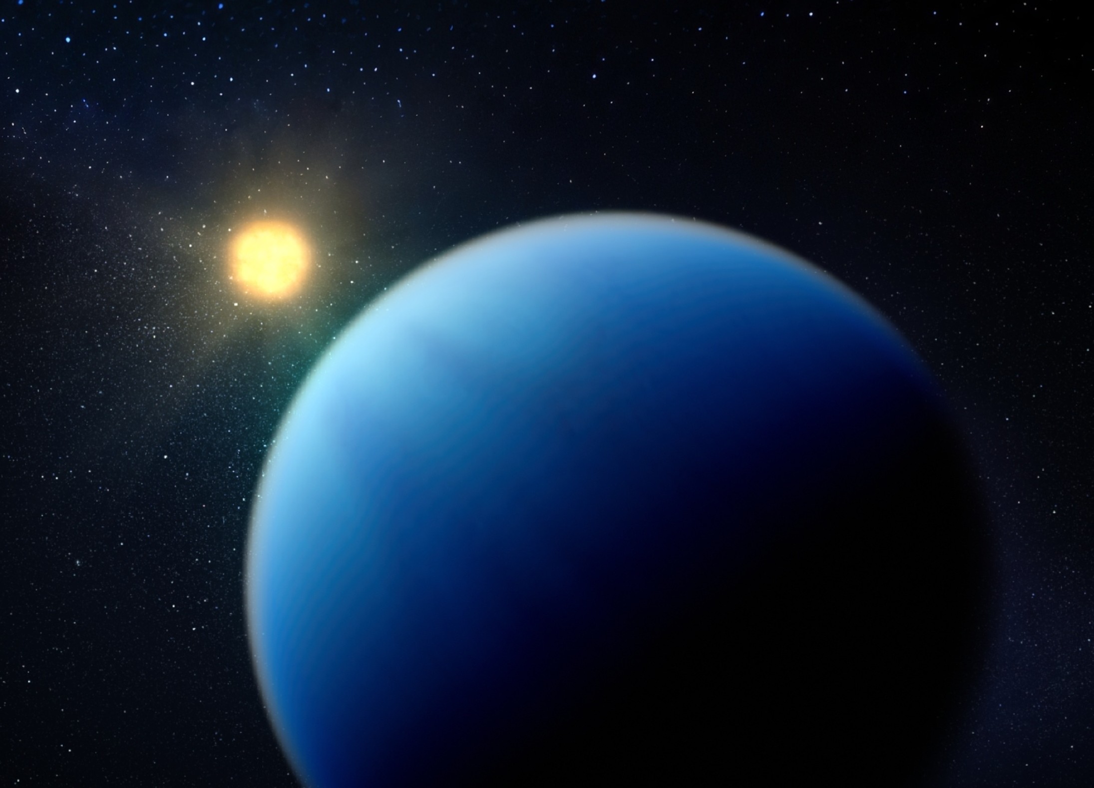 Mystery in the Milky Way: Common stars lack a key class of planets