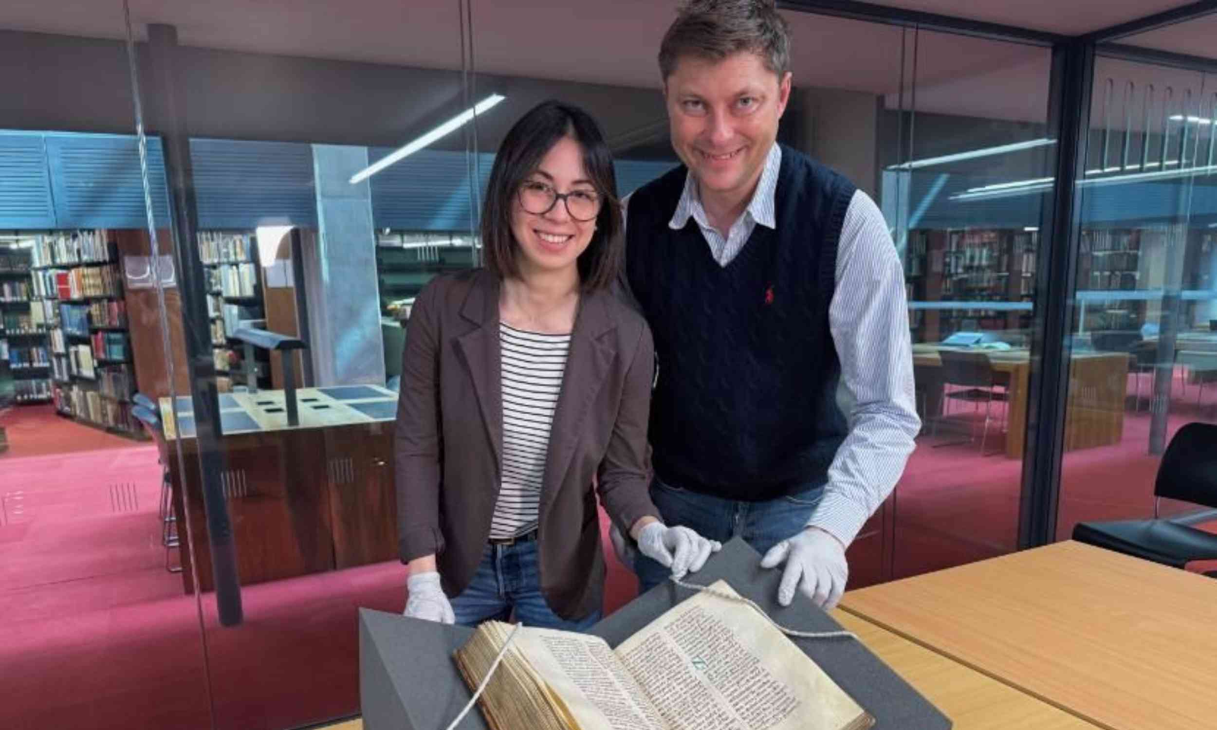 First-known English language poem was found in a 1,200-year-old manuscript