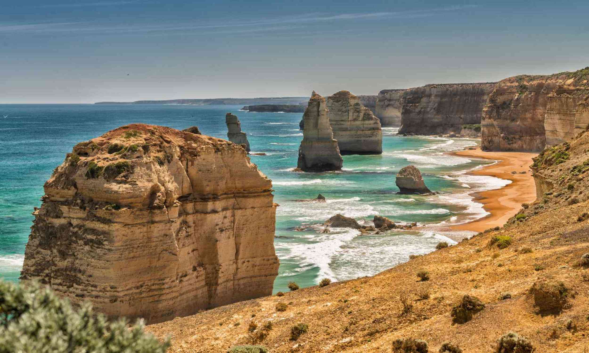 Australia’s Twelve Apostles are younger than we thought, and their cliffs hold signs of ancient earthquakes