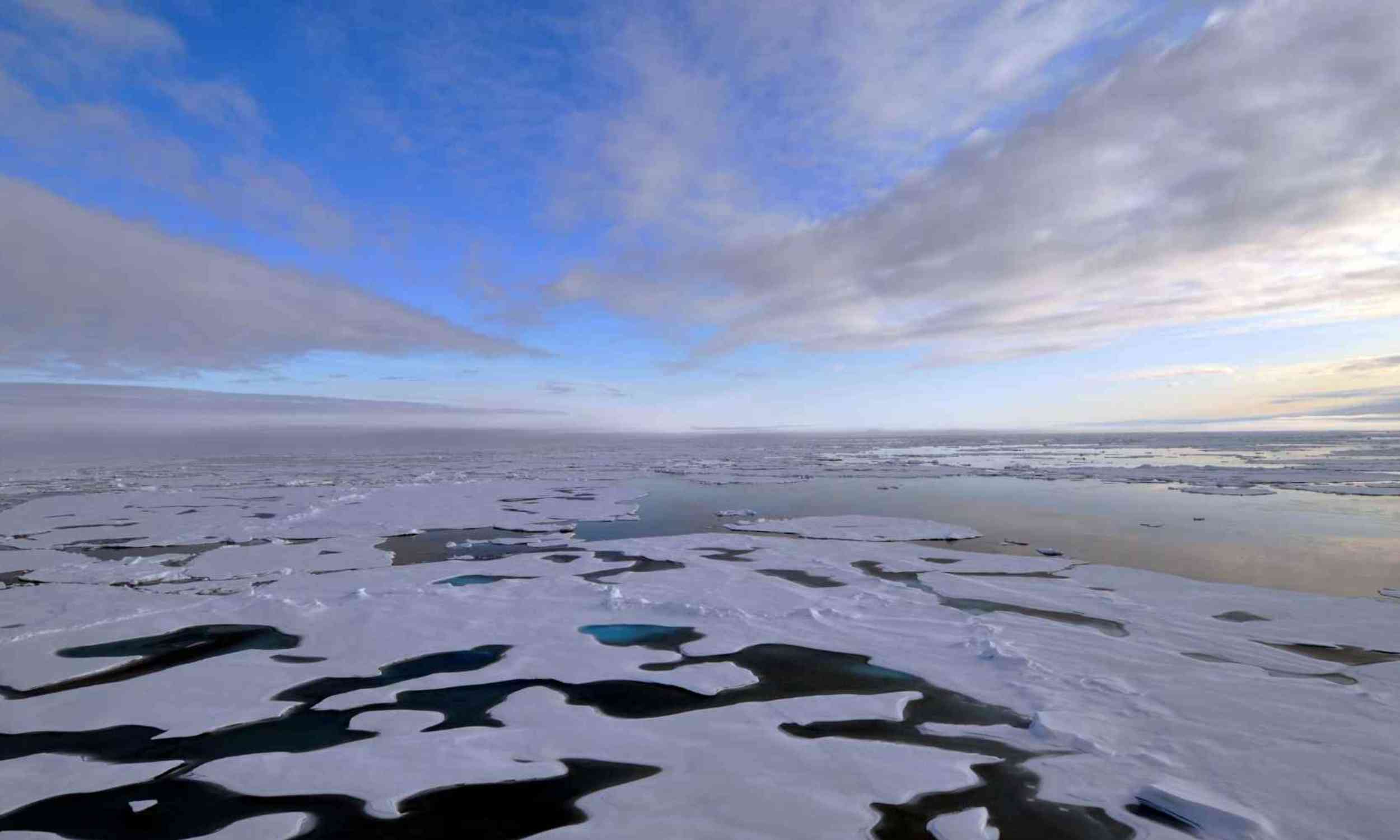 Scientists tested whether salt-sprayed clouds could protect Arctic ice