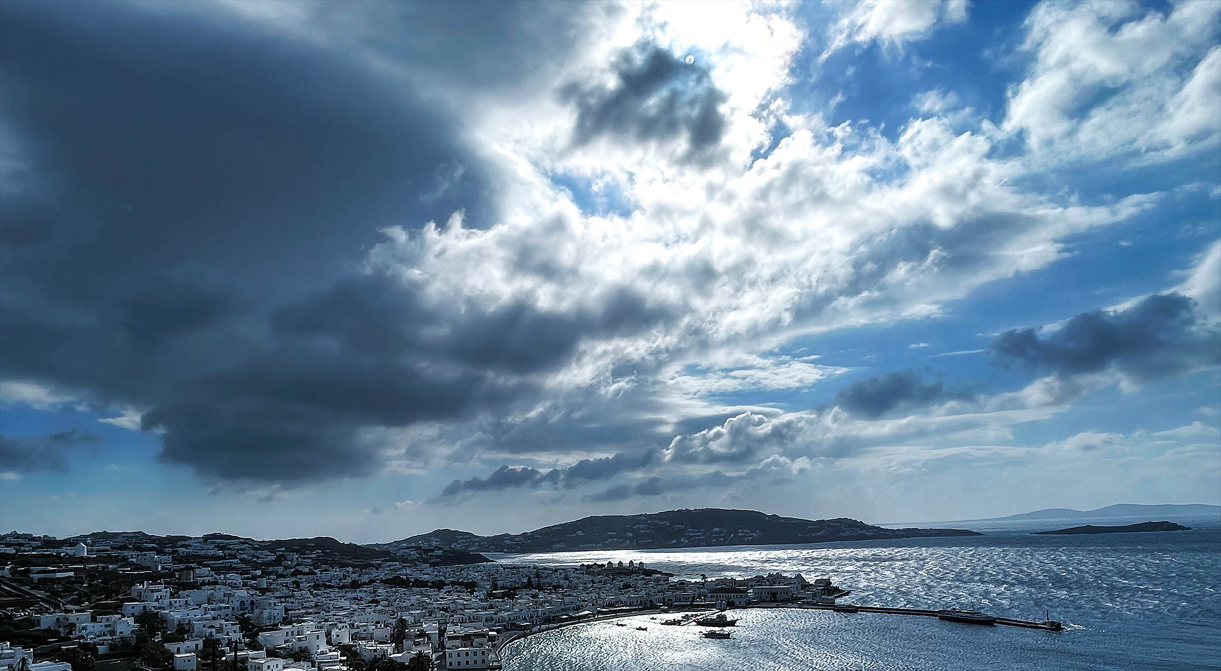 Model shows that brightening clouds can offset global warming