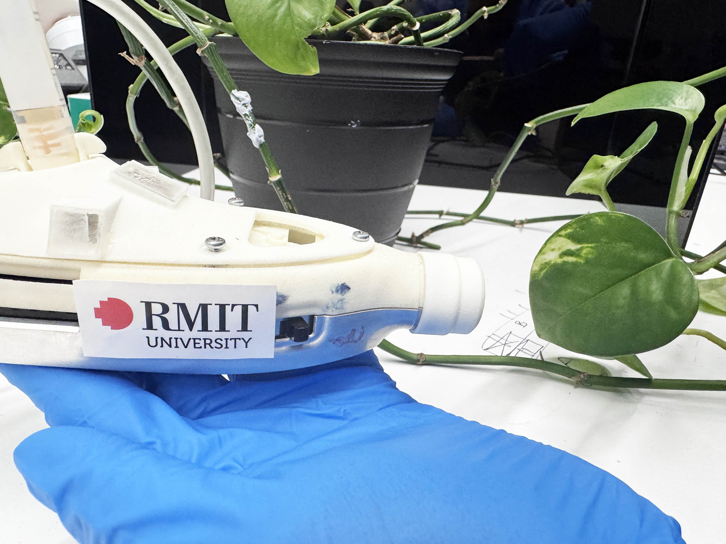 Sound waves can create a protective coating over fragile surfaces, acting as sunscreen for plants