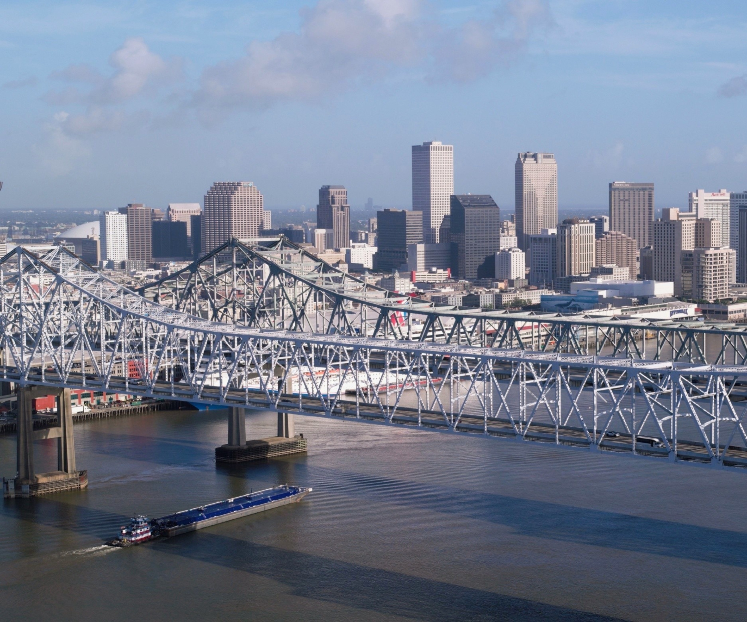 Louisiana’s collapsing coast is pushing the Gulf closer to New Orleans