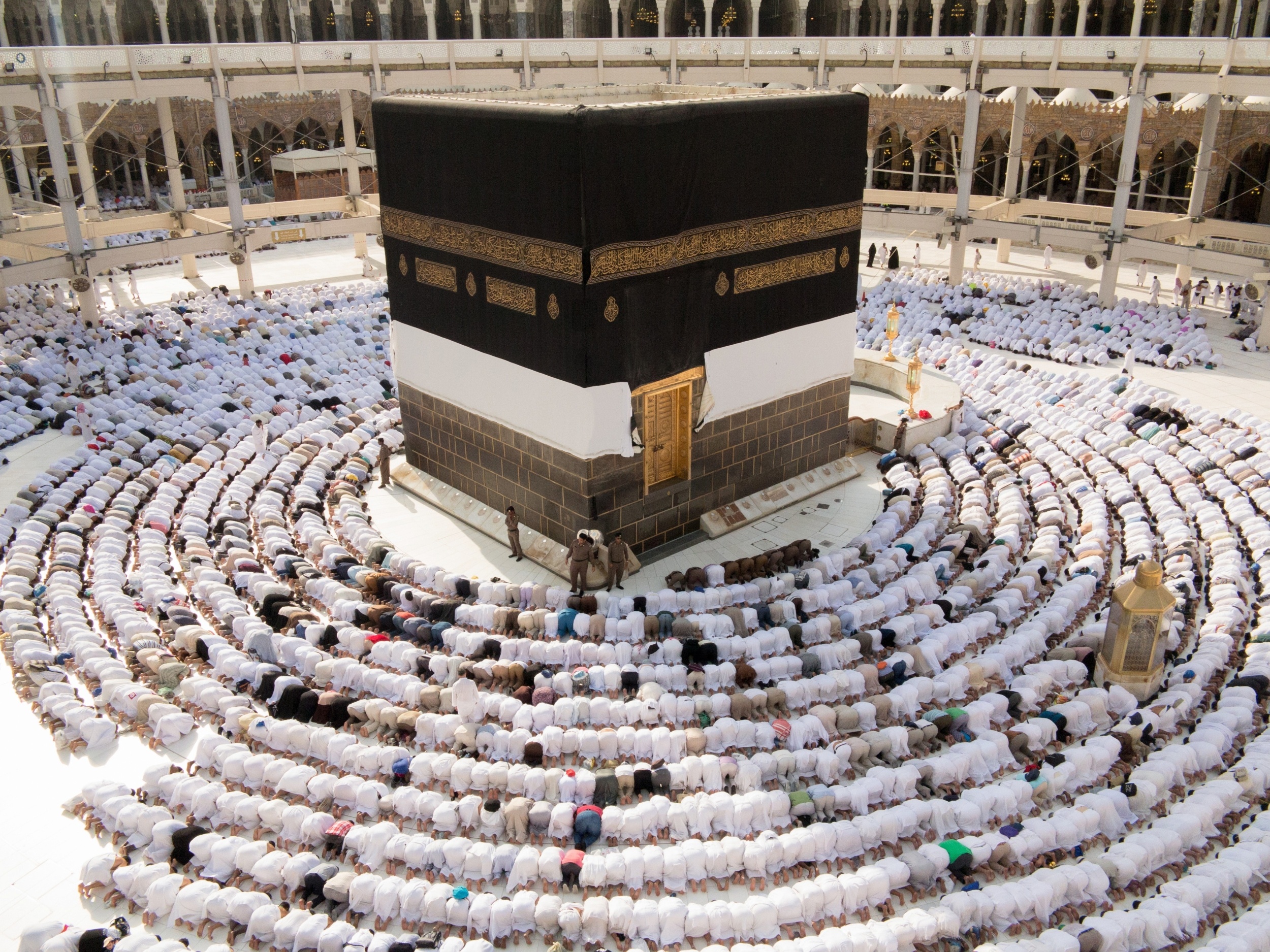 Extreme heat during Hajj pushed the limits of human survival
