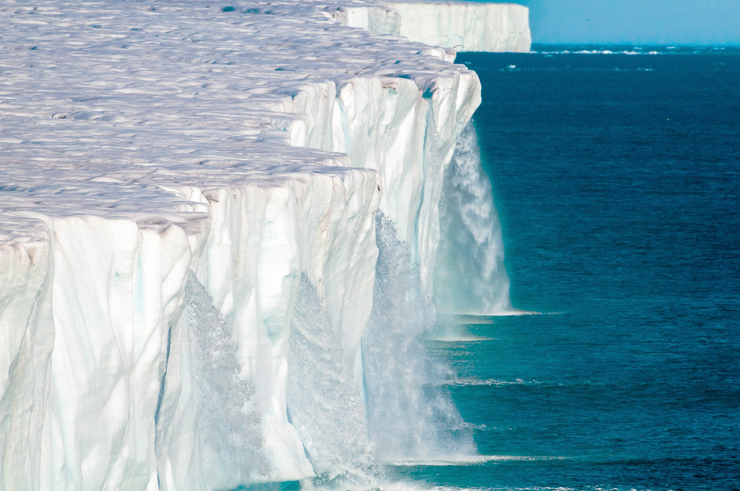 Antarctic ice shelves are melting much faster than expected, which means more bad news for global sea levels