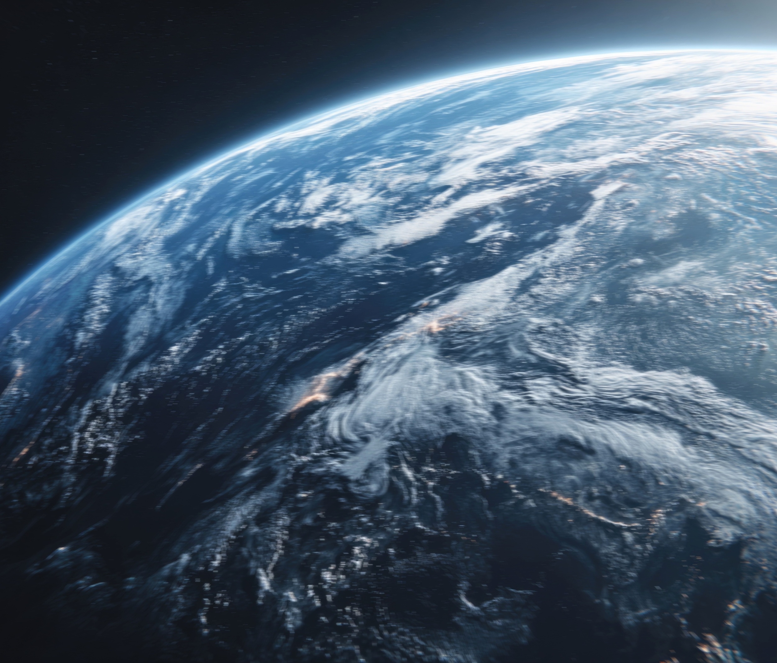 Carbon dioxide is cooling the upper atmosphere while warming the planet