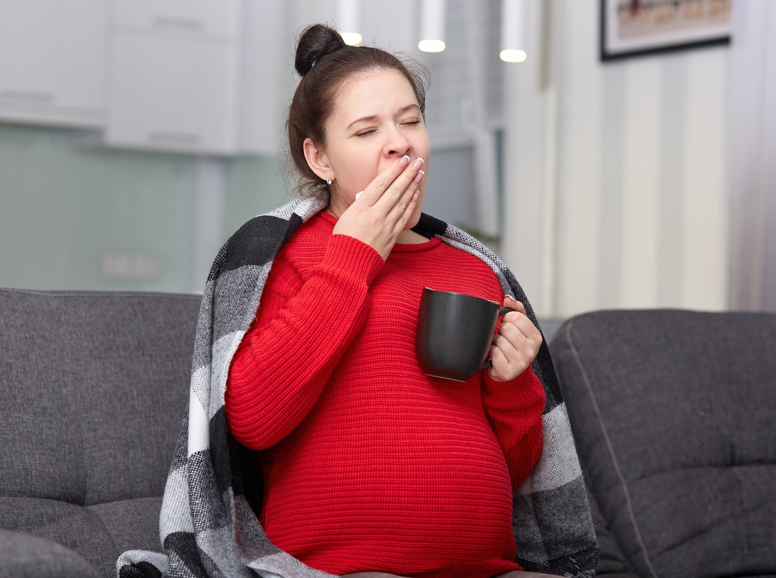 Contagious yawning begins before birth, study finds