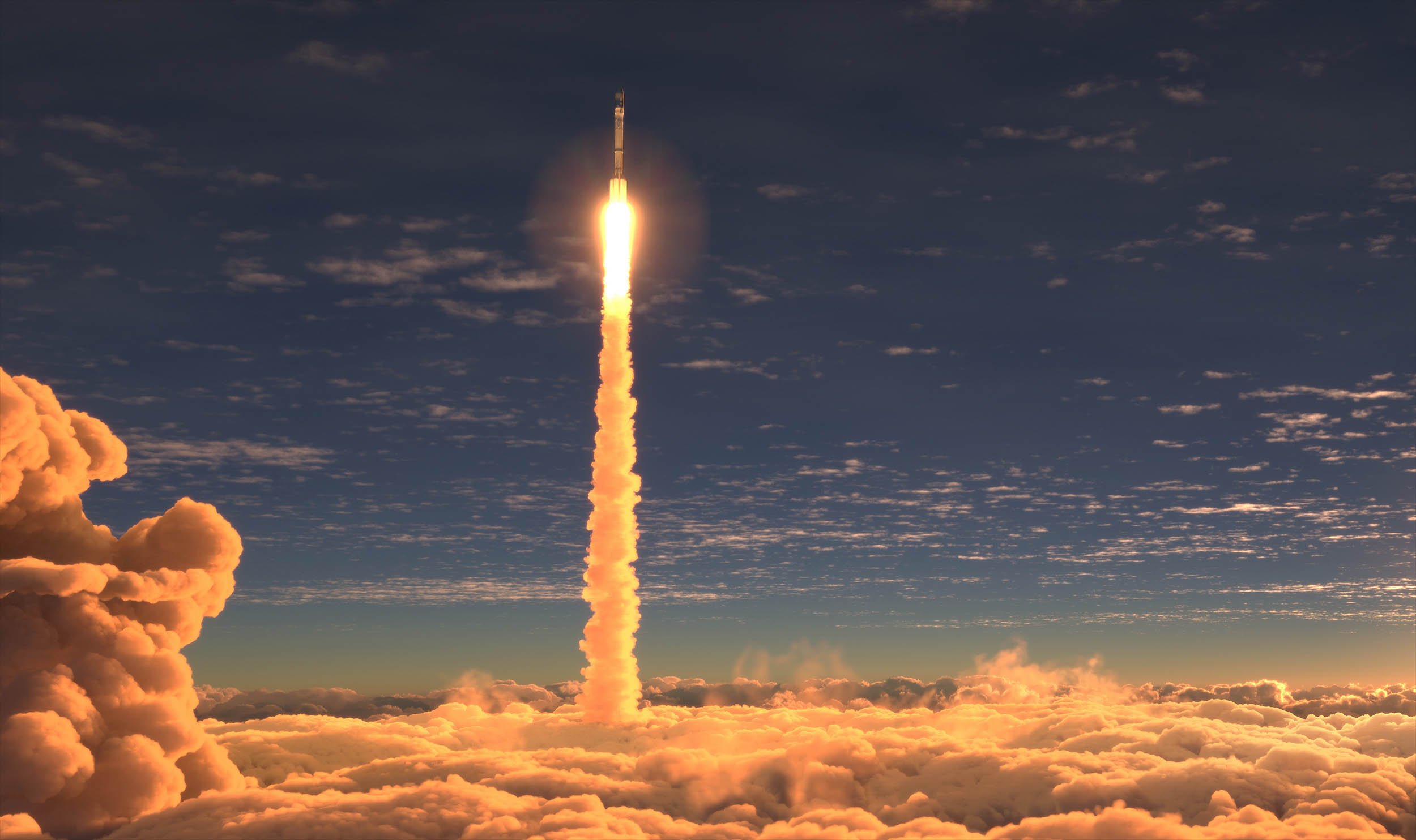 Satellite launch pollution is becoming a major climate threat, on top of the huge space debris problem that already exists