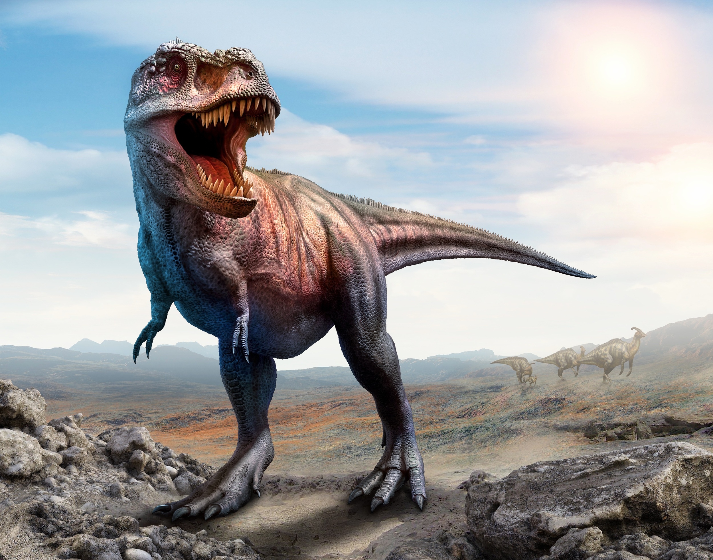 T. rex traded its arms for one of the deadliest bites in history