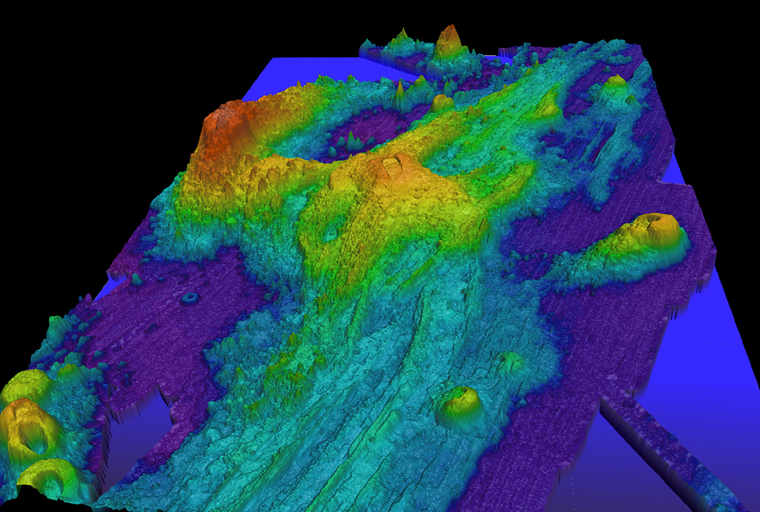 Underwater volcano in the Pacific Ocean is rewriting theories about how Earth's crust is made