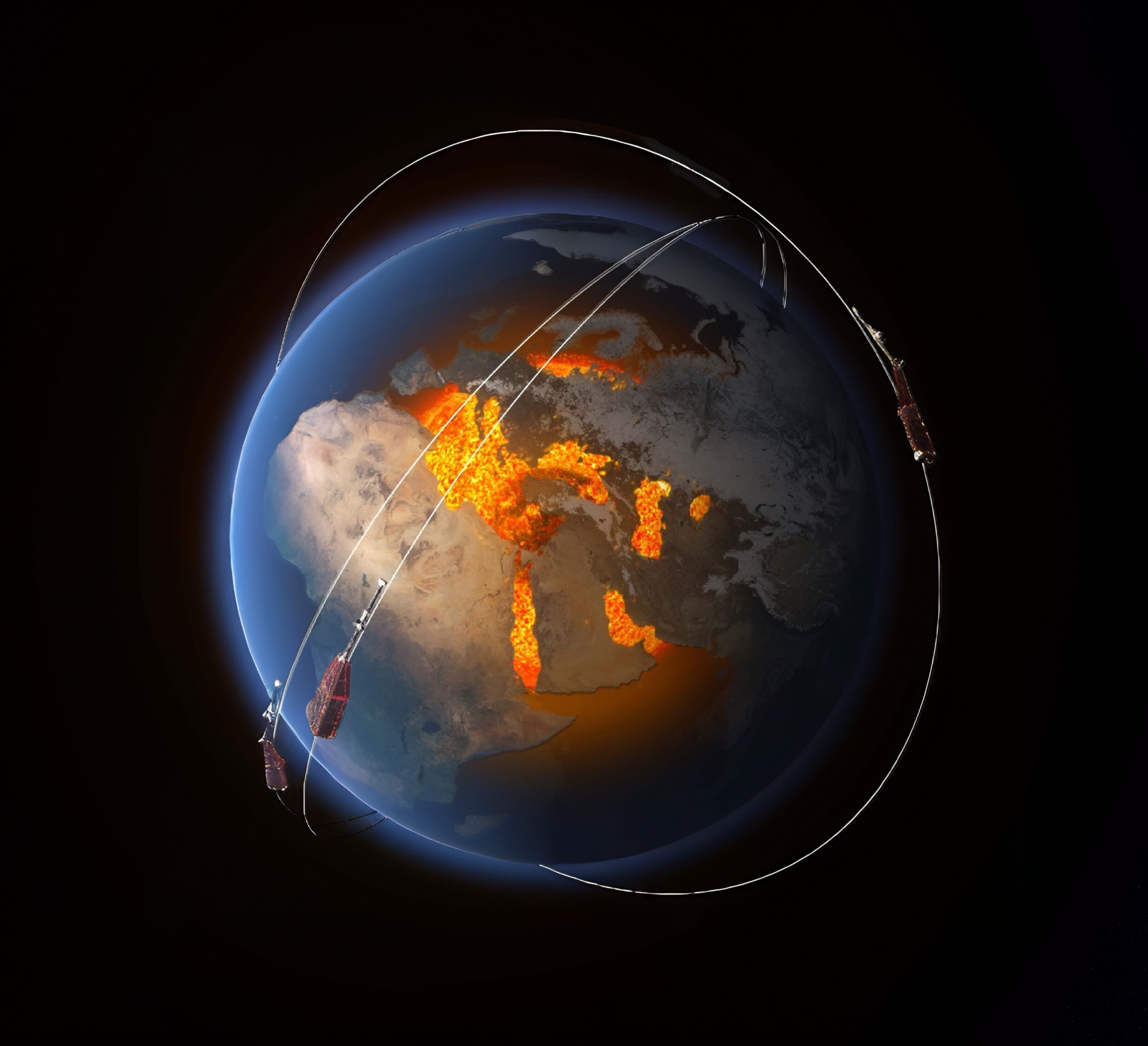 Earth’s core suddenly reversed direction beneath the Pacific