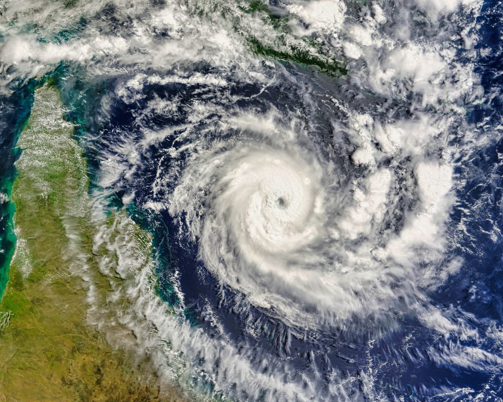 Tropical cyclones may soon flip from releasing carbon to absorbing it