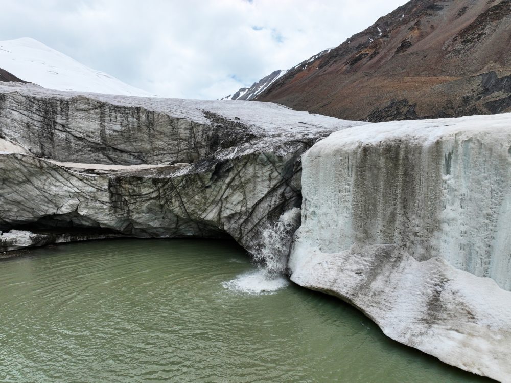 Glaciers across Central Asia are melting faster than ever