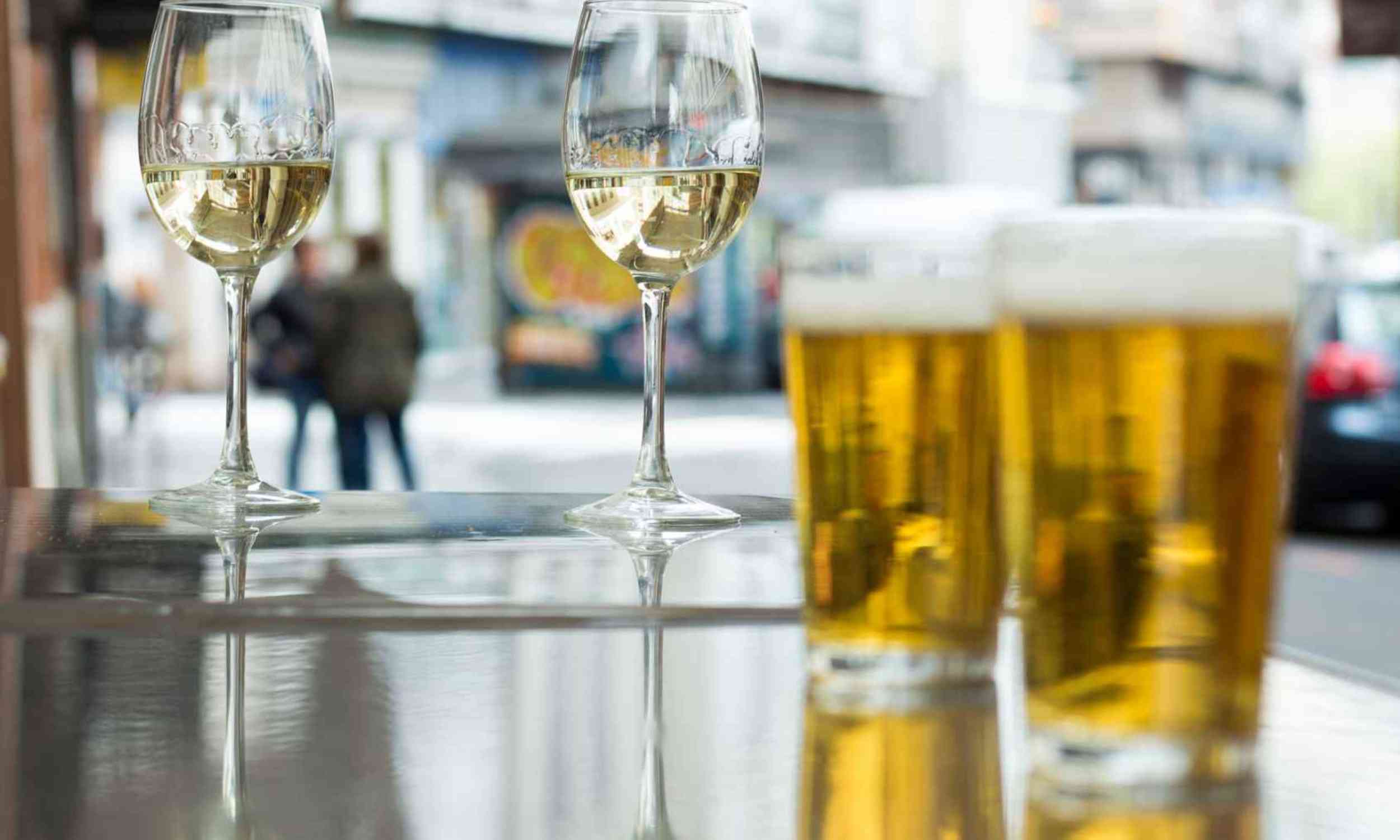 Different types of alcoholic beverages impact human lifespan in very different ways