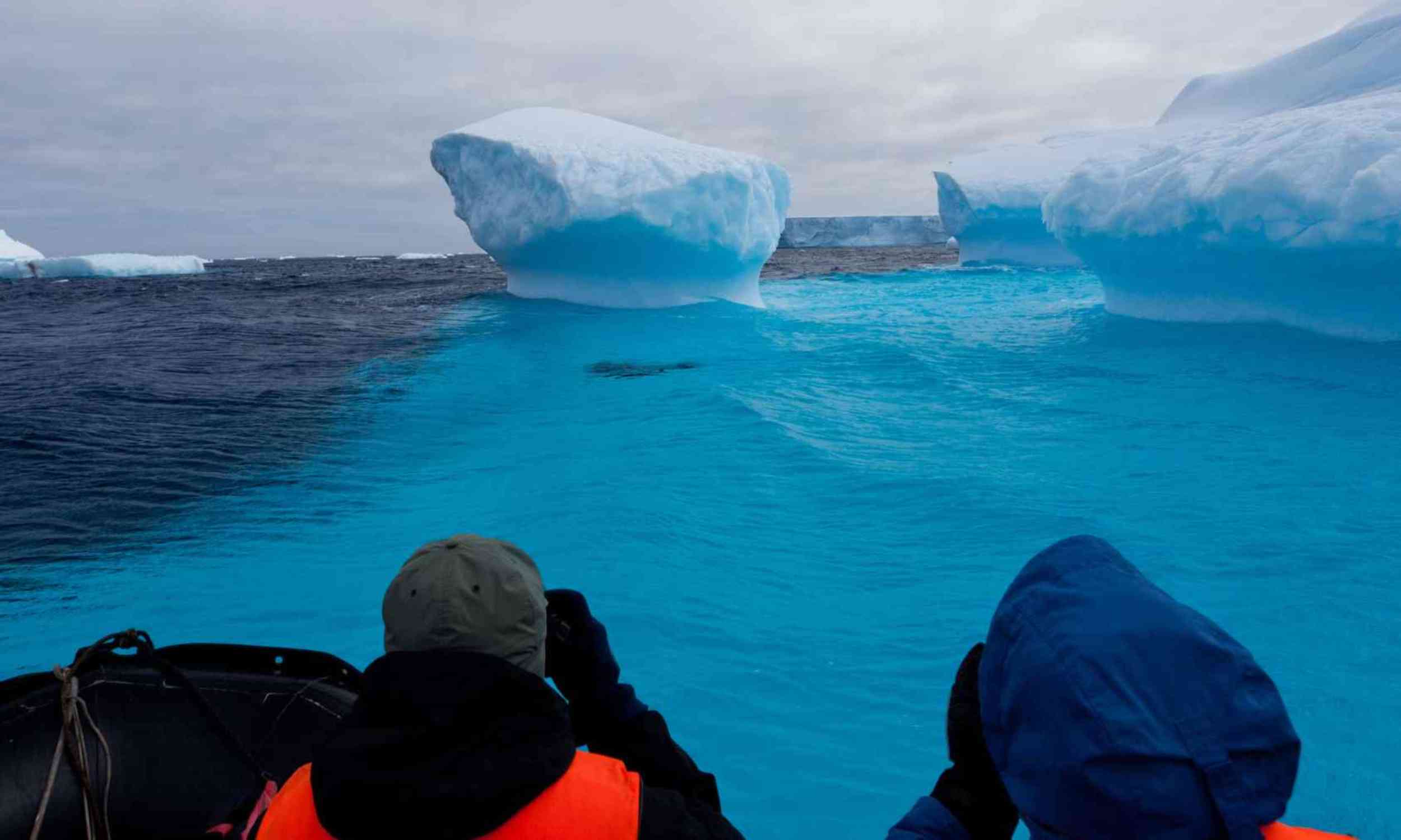 A deep ocean change near Antarctica may follow Atlantic slowdowns, and it could reshape climate patterns