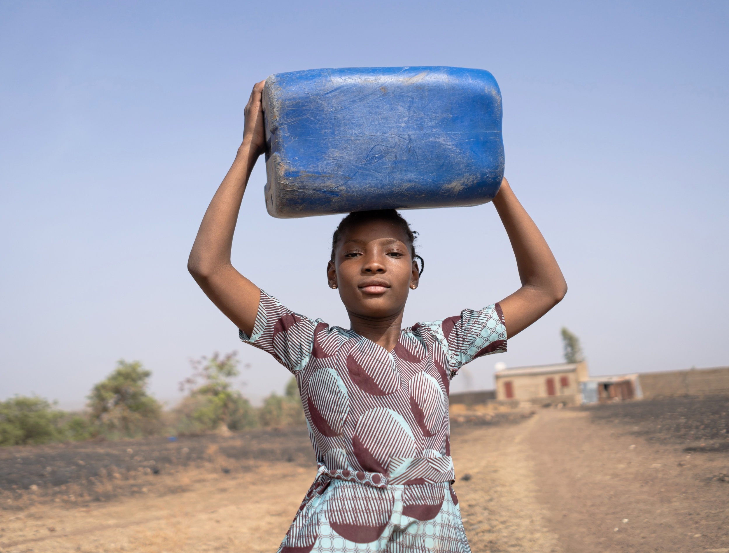 Drought linked to doubled risk of violence against adolescents