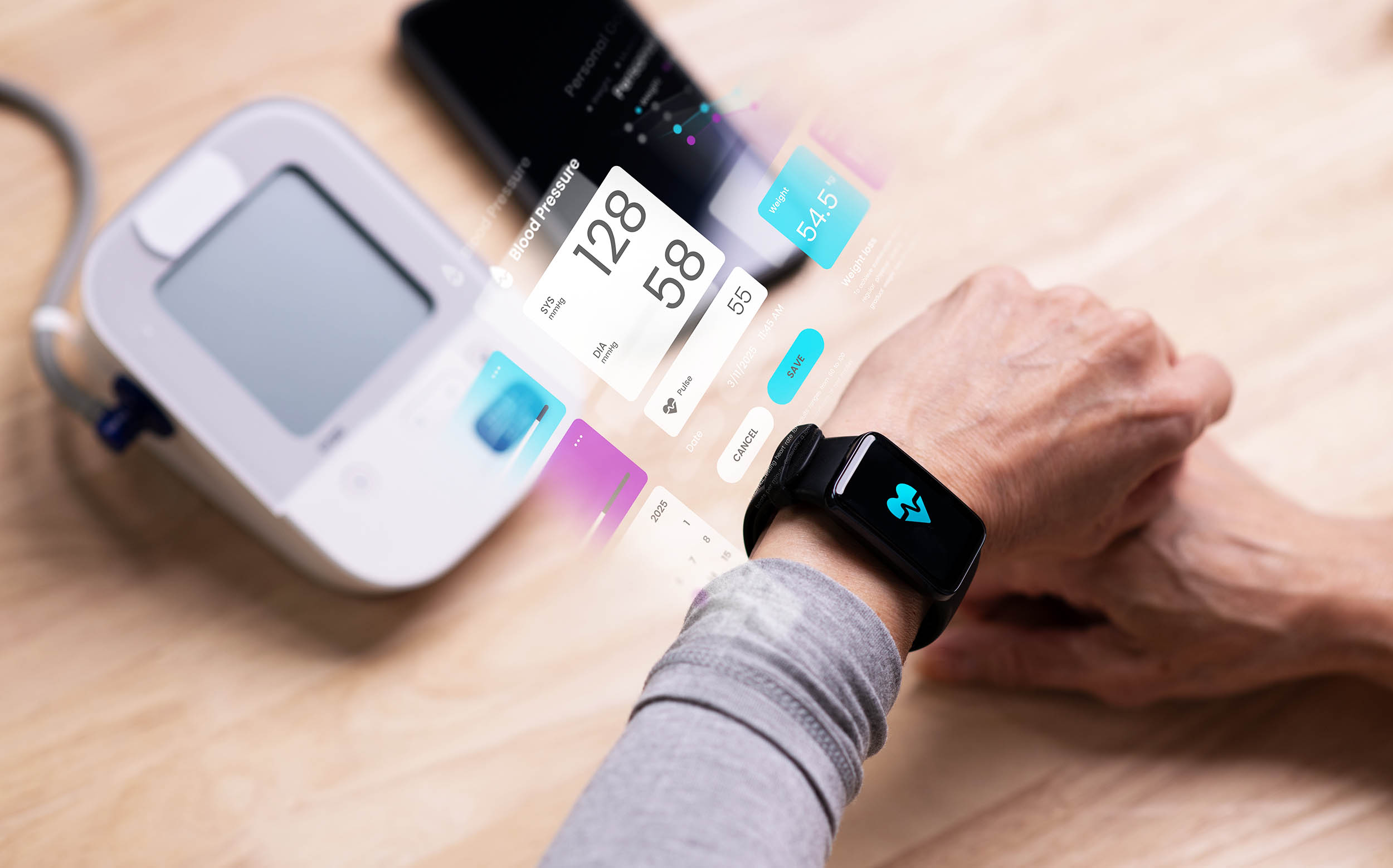 New smartwatch measures both blood pressure and blood flow continuously without needing a cuff