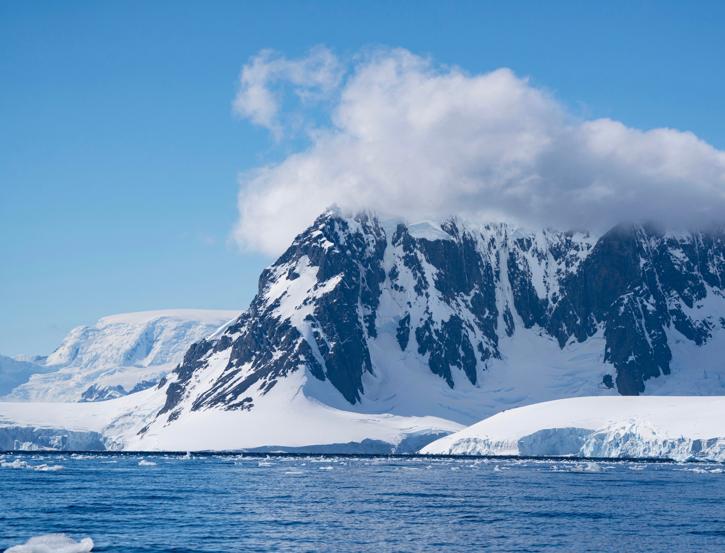 Scientists discover a hidden tipping point in Antarctica's ice