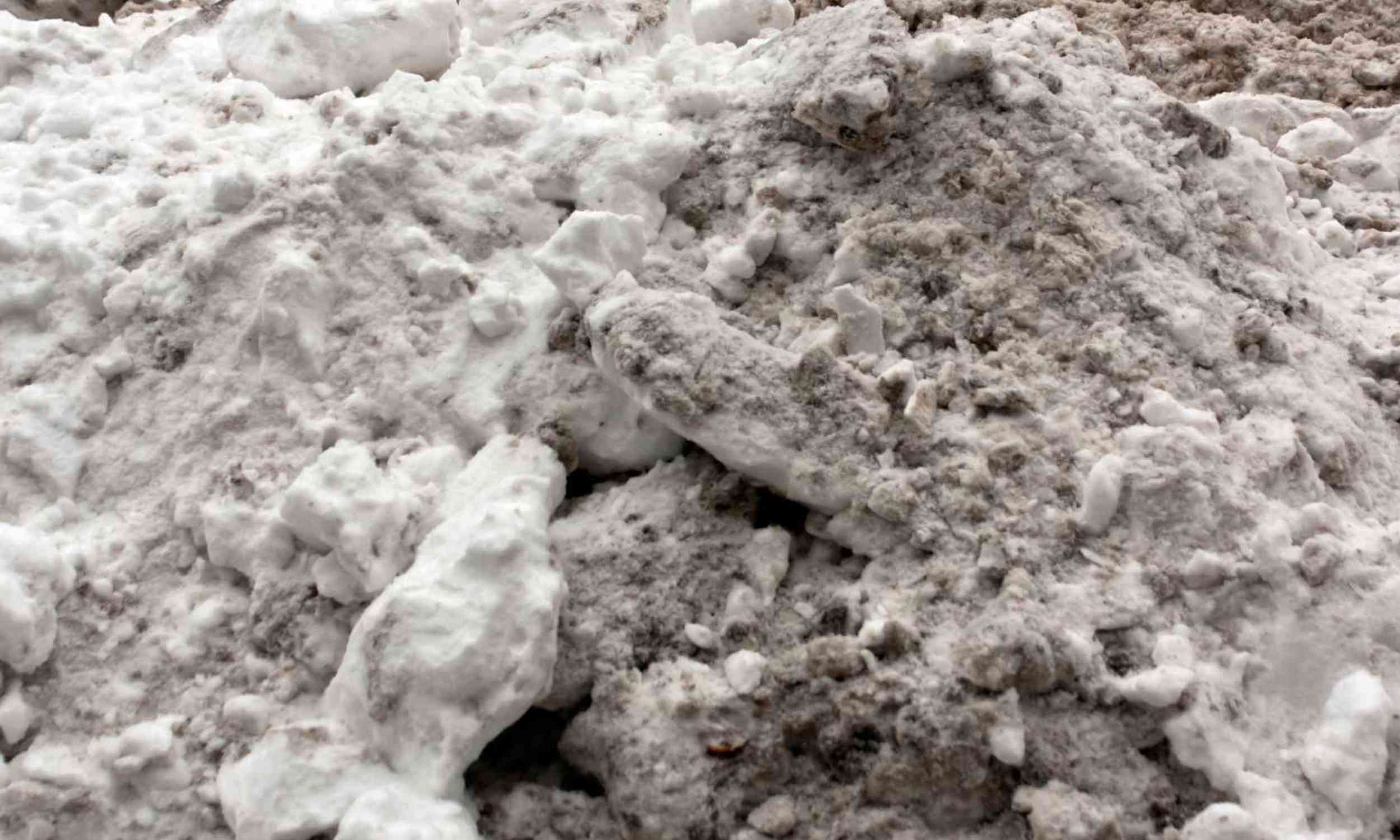 Tiny soot particles are darkening Arctic snow and speeding up the melt
