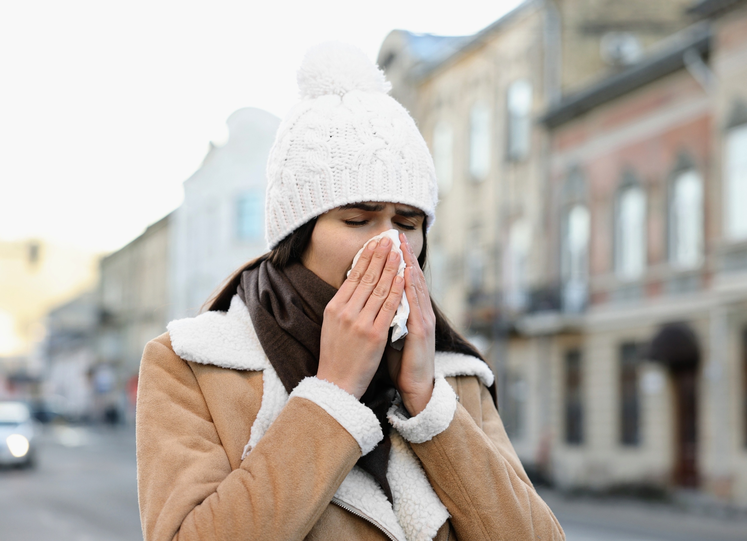 Cold air may help coughs and viruses travel farther.