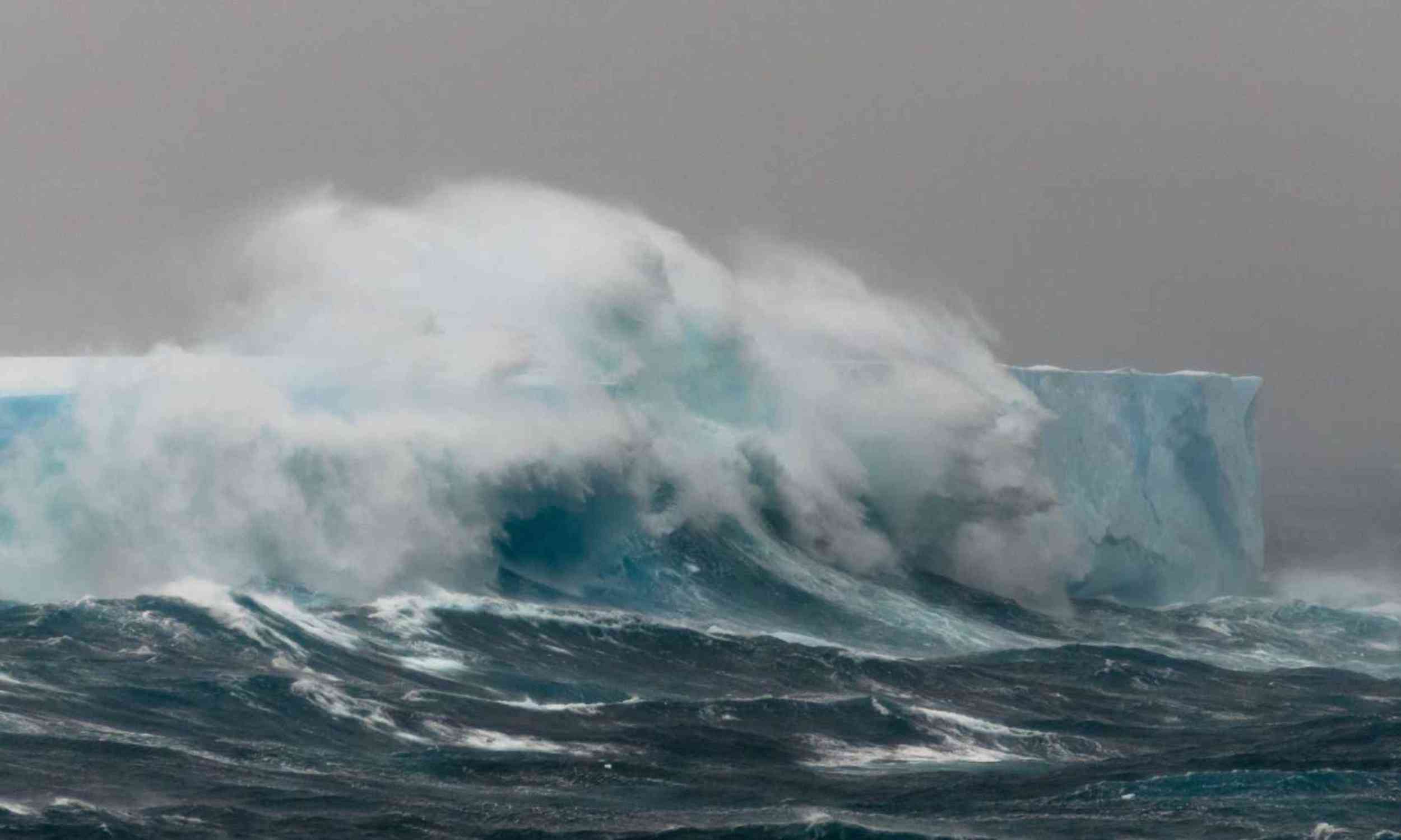 Scientists found hidden ocean currents that can plunge 1,000 meters beneath Antarctica