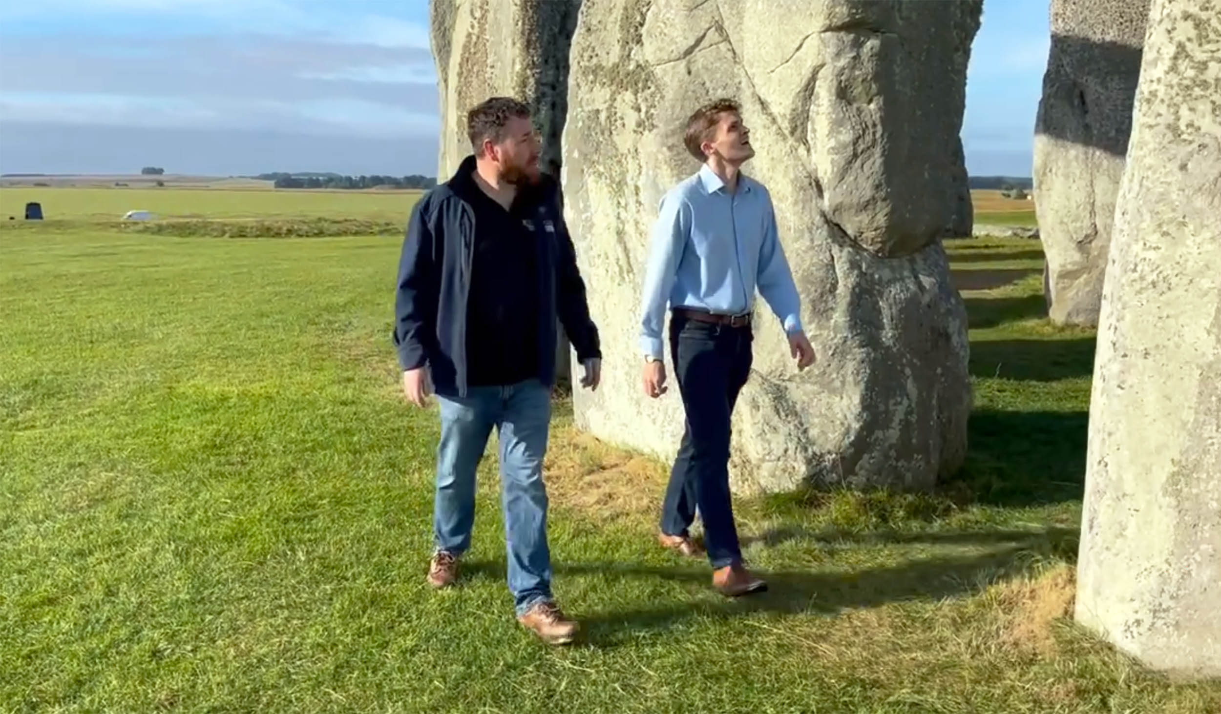 Another study tries to answer exactly how primitive humans transported massive Stonehenge megaliths hundreds of miles across Britain