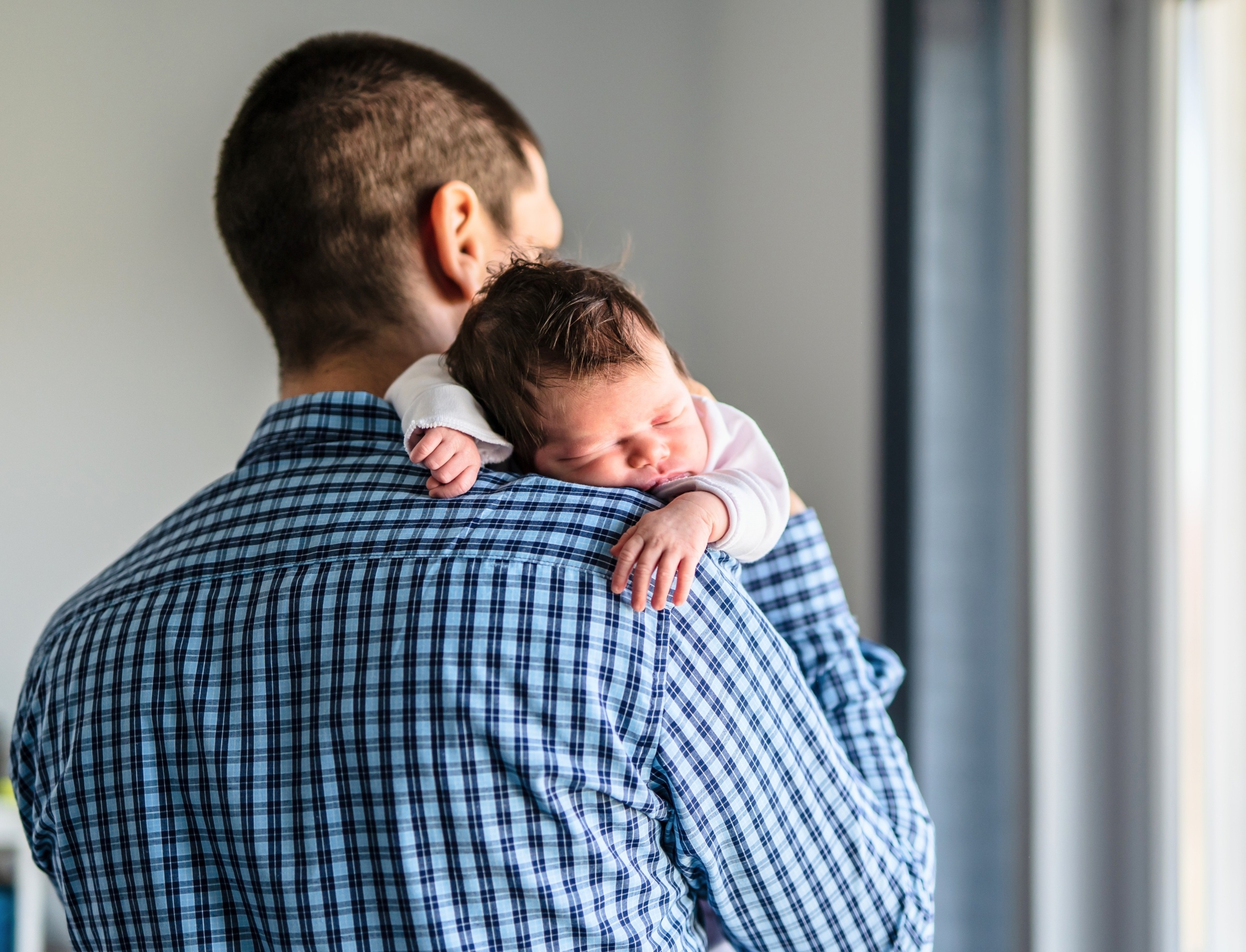 Father's life experiences may shape his children before they're born