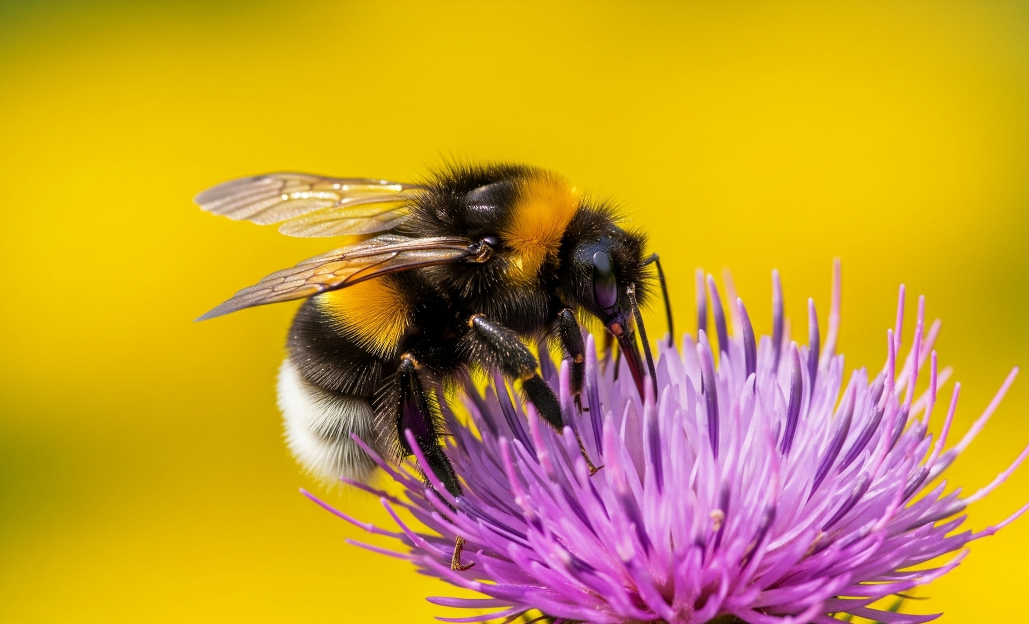 Bumblebees show unexpected problem-solving through tool use