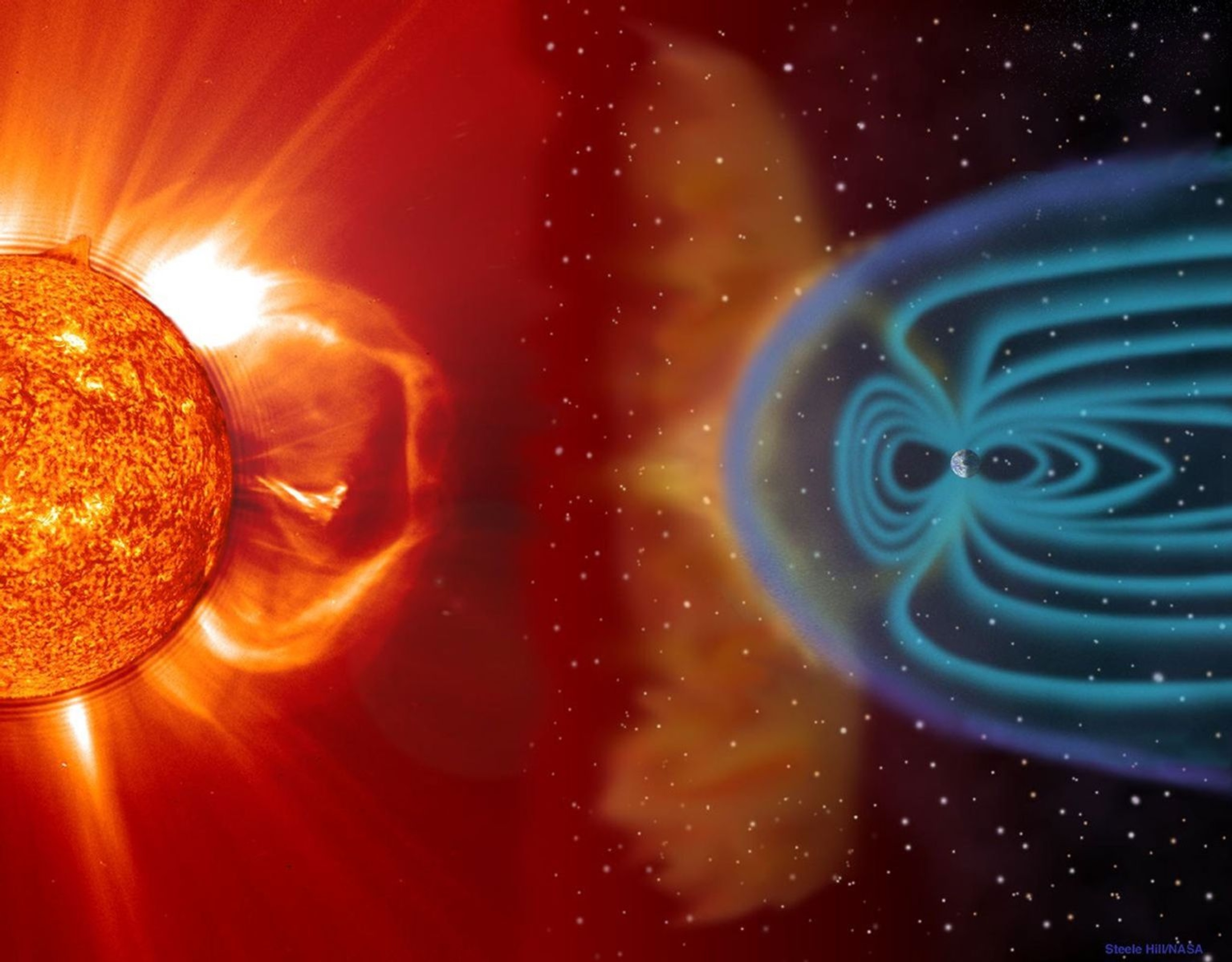 Scientists propose a wall to protect Earth from solar storms