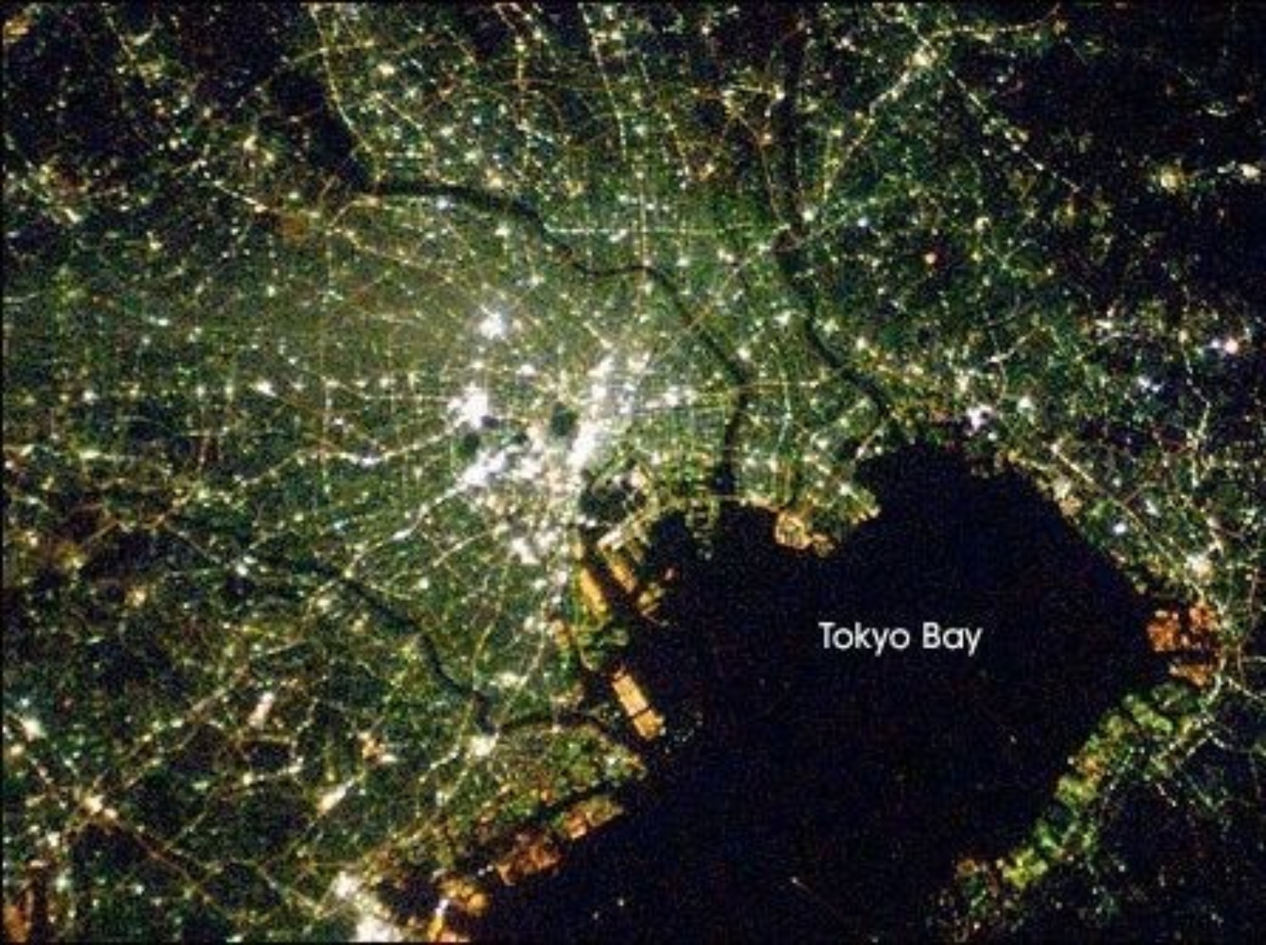 Cities have a hidden pulse that can be measured from space