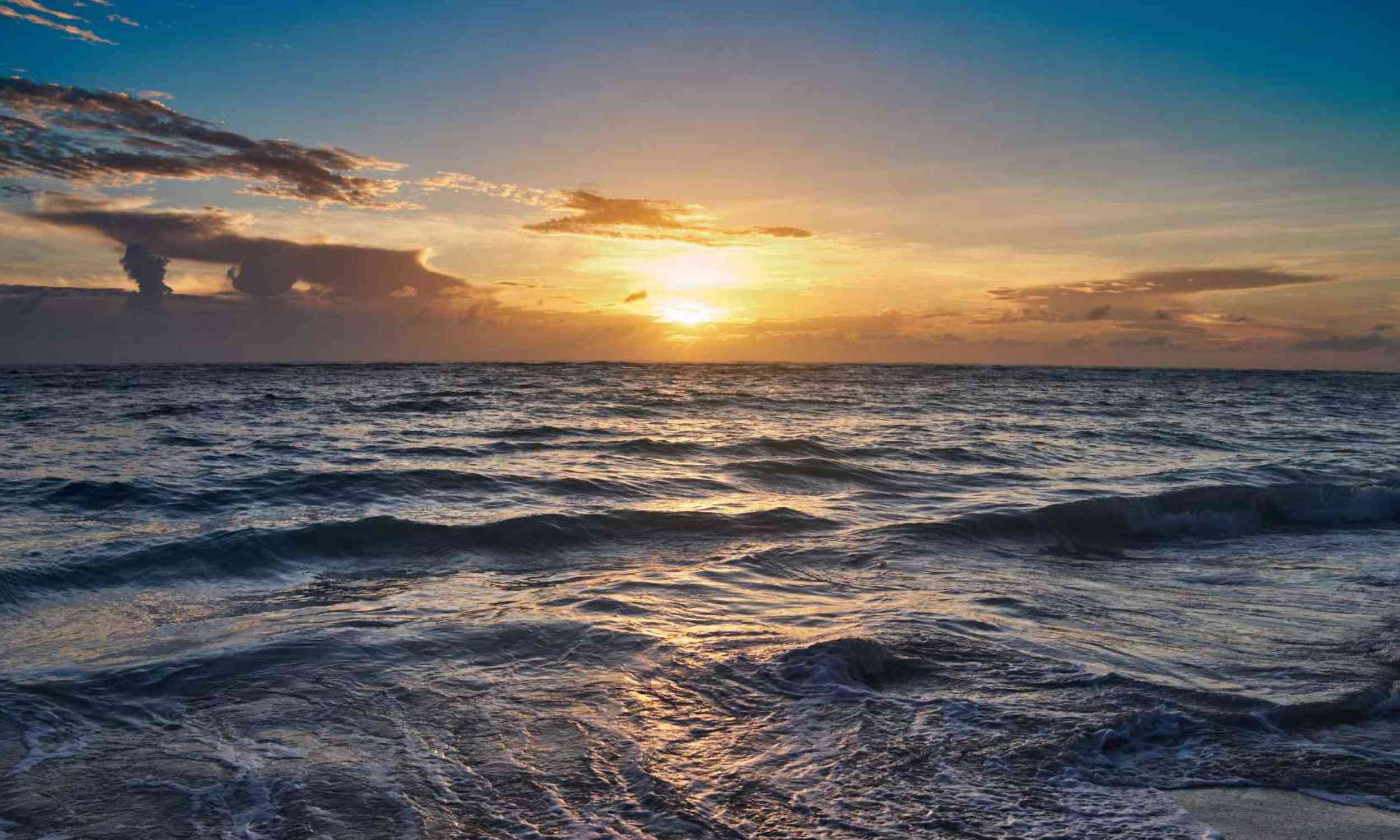 The Atlantic Ocean once became a giant, low-oxygen trap due to its geography