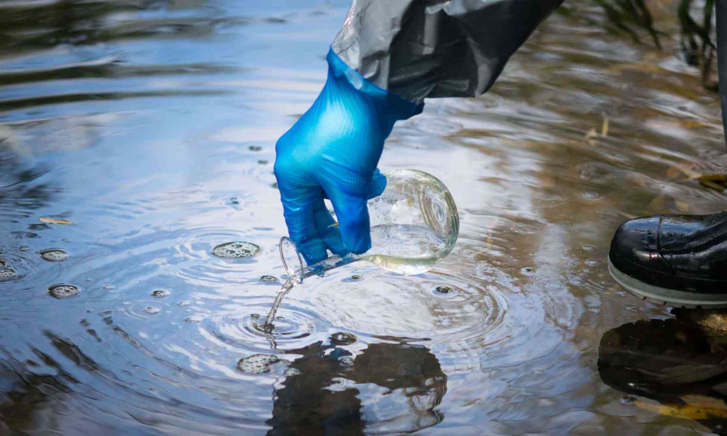 Scientists found a way to make tiny iron particles underground that could clean poisoned water