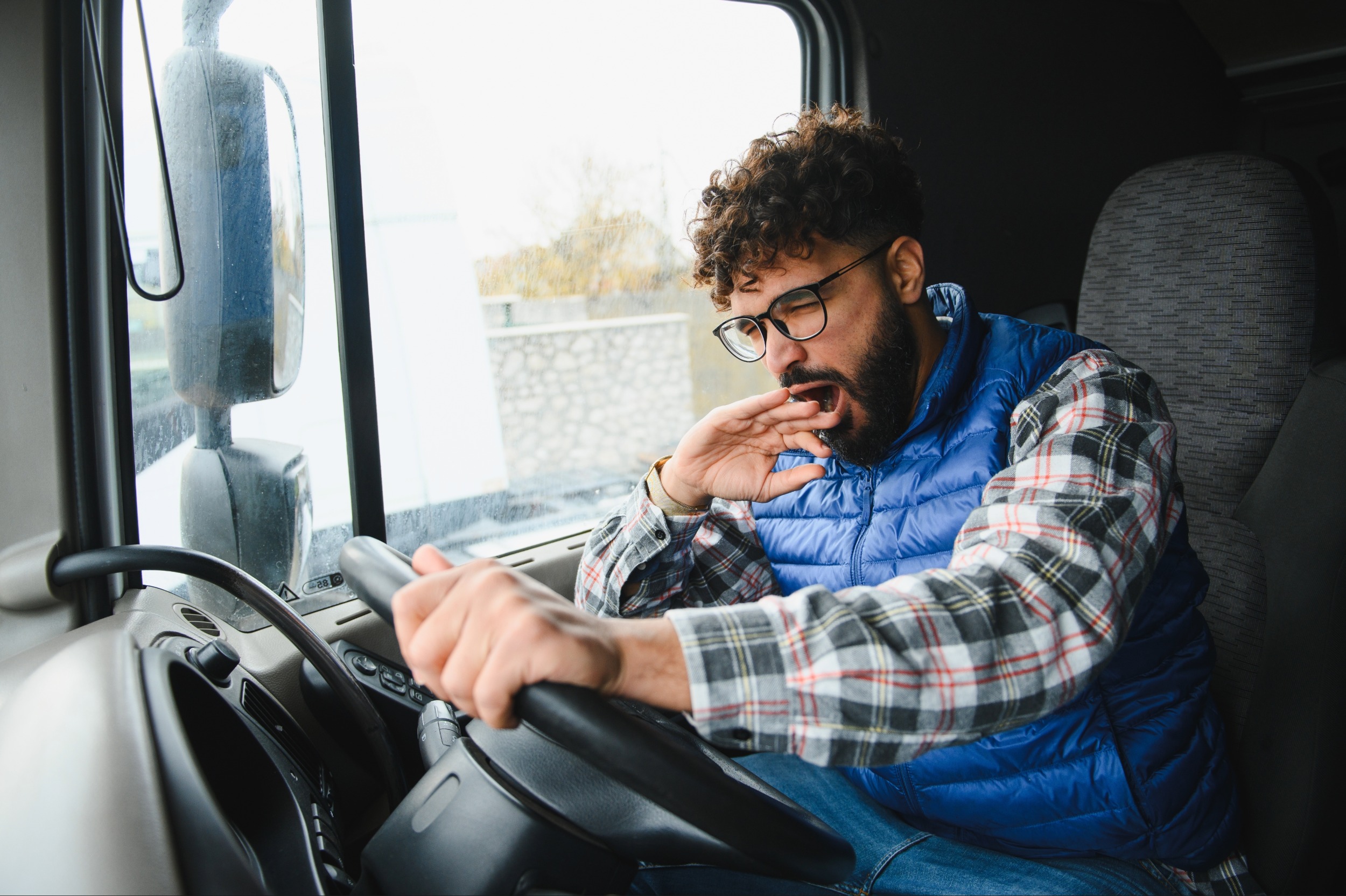 Saliva test reveals when a driver is dangerously sleep-deprived
