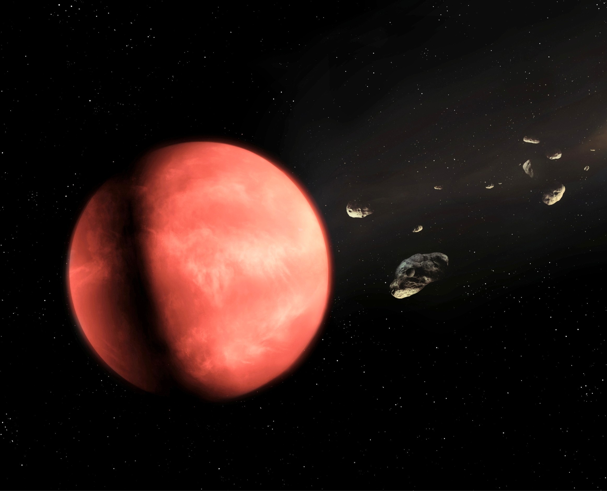 Meteorite reveals a lost planet that vanished from the solar system