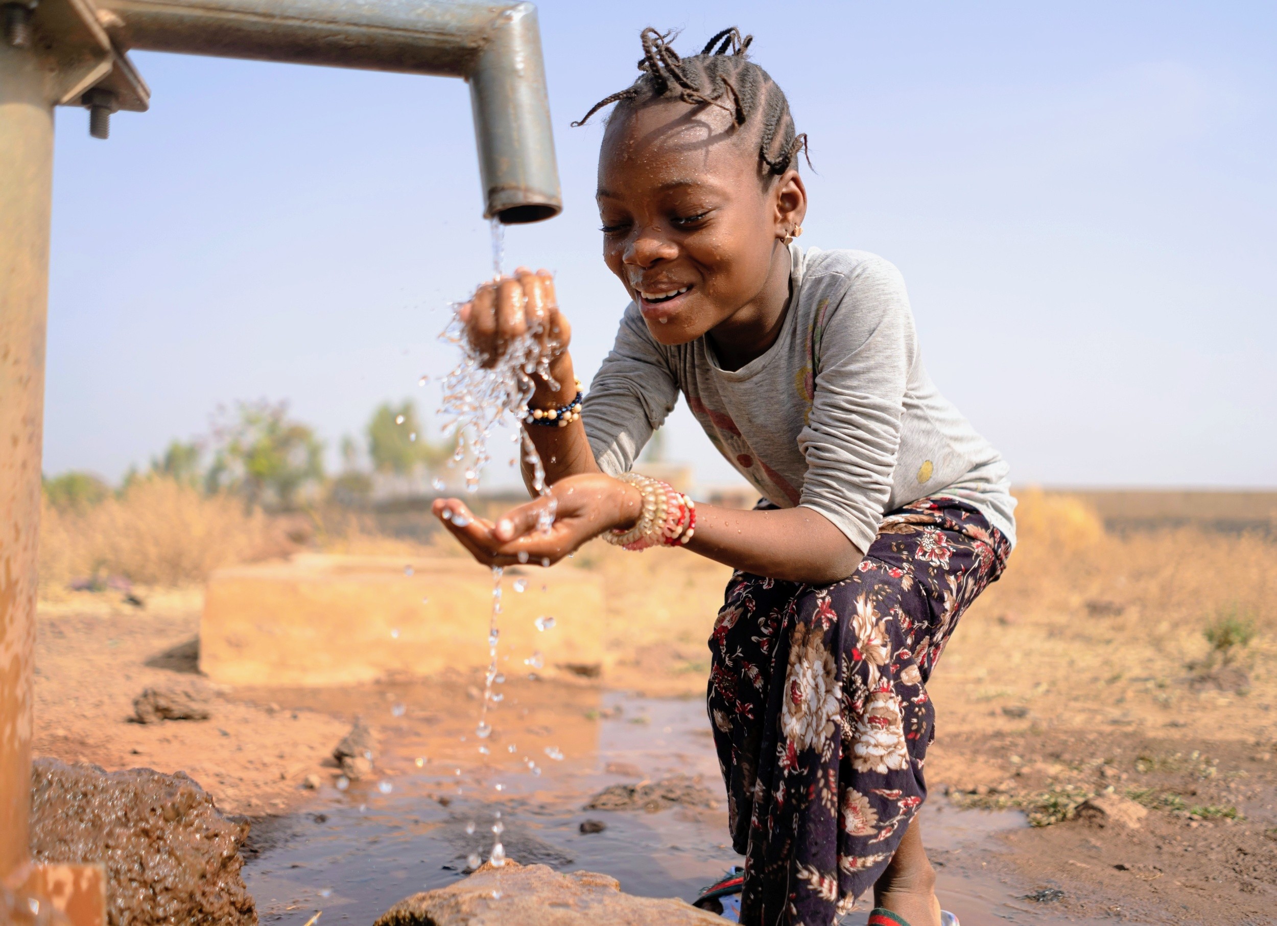 Climate change is stunting children's growth across Africa