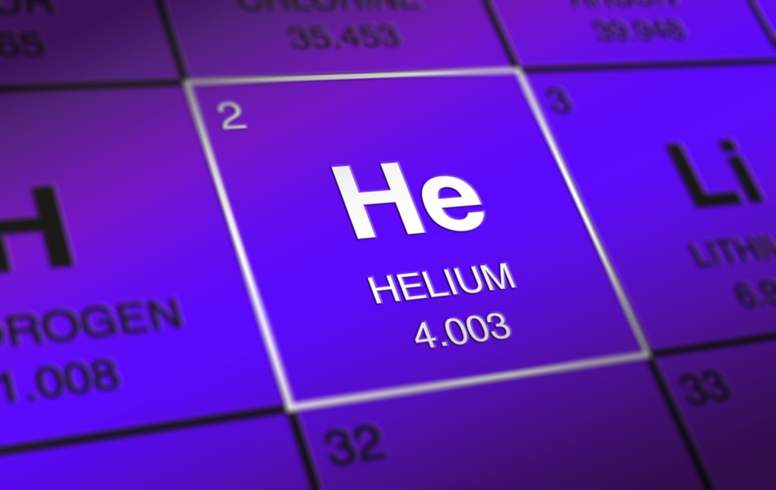 The world is running out of helium
